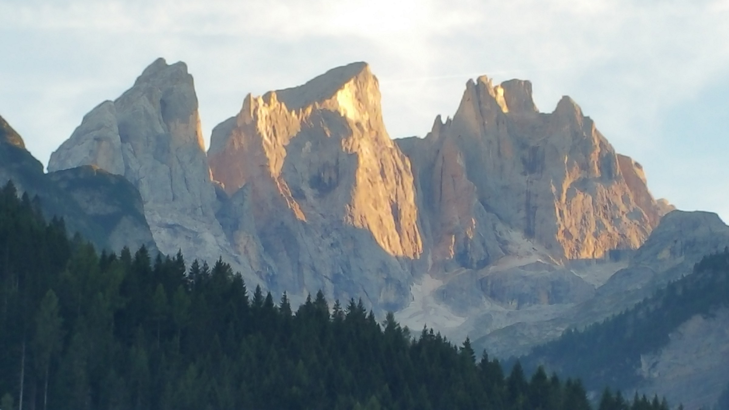 la neve non c'è più