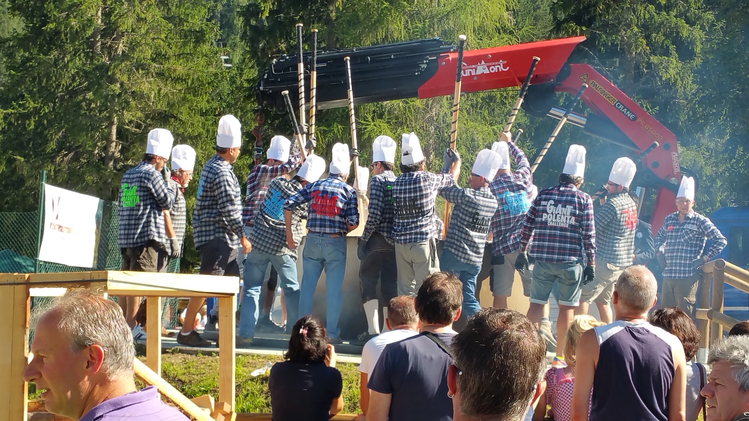 l'unione fa... la polenta