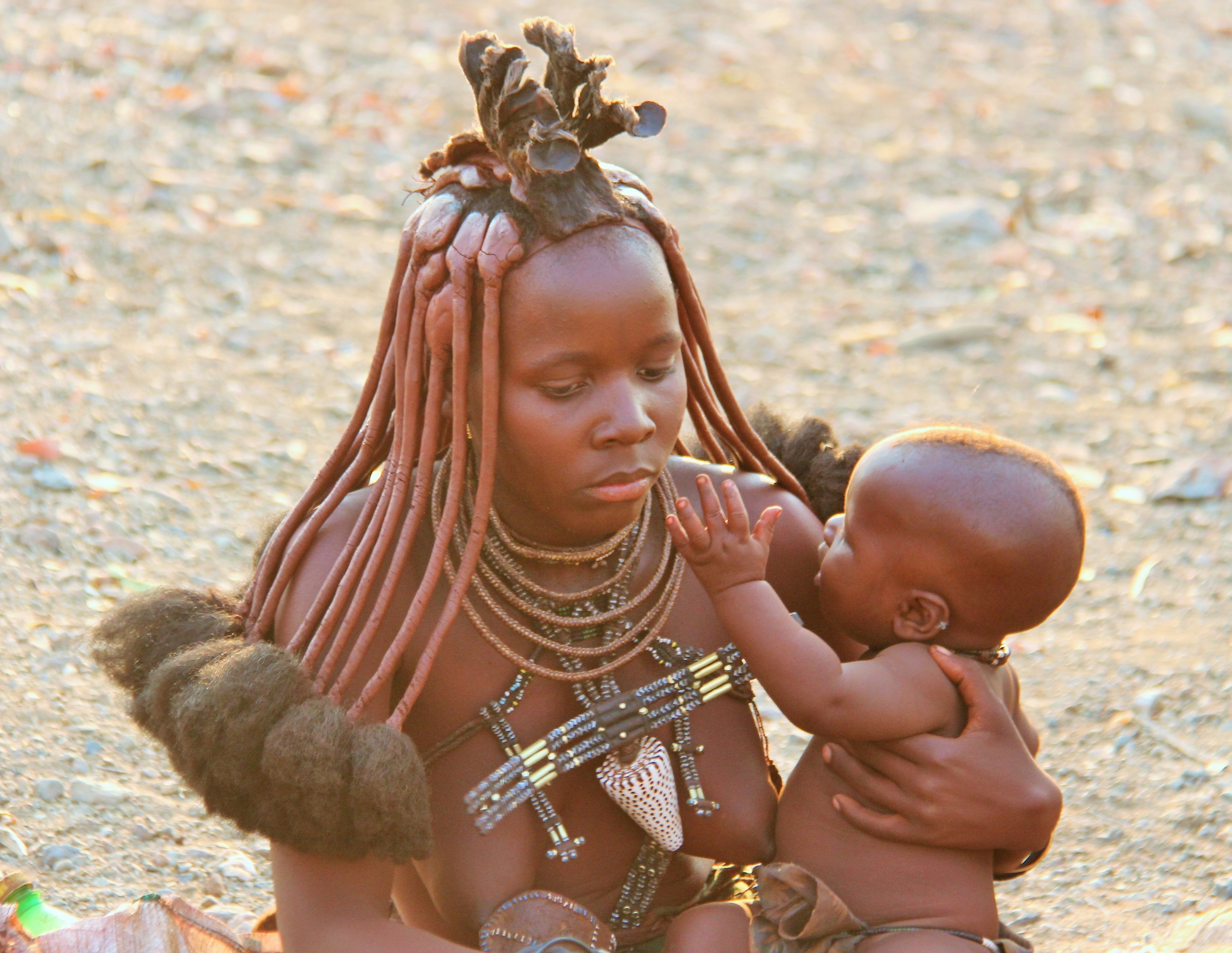 Namibia etnia Himba
