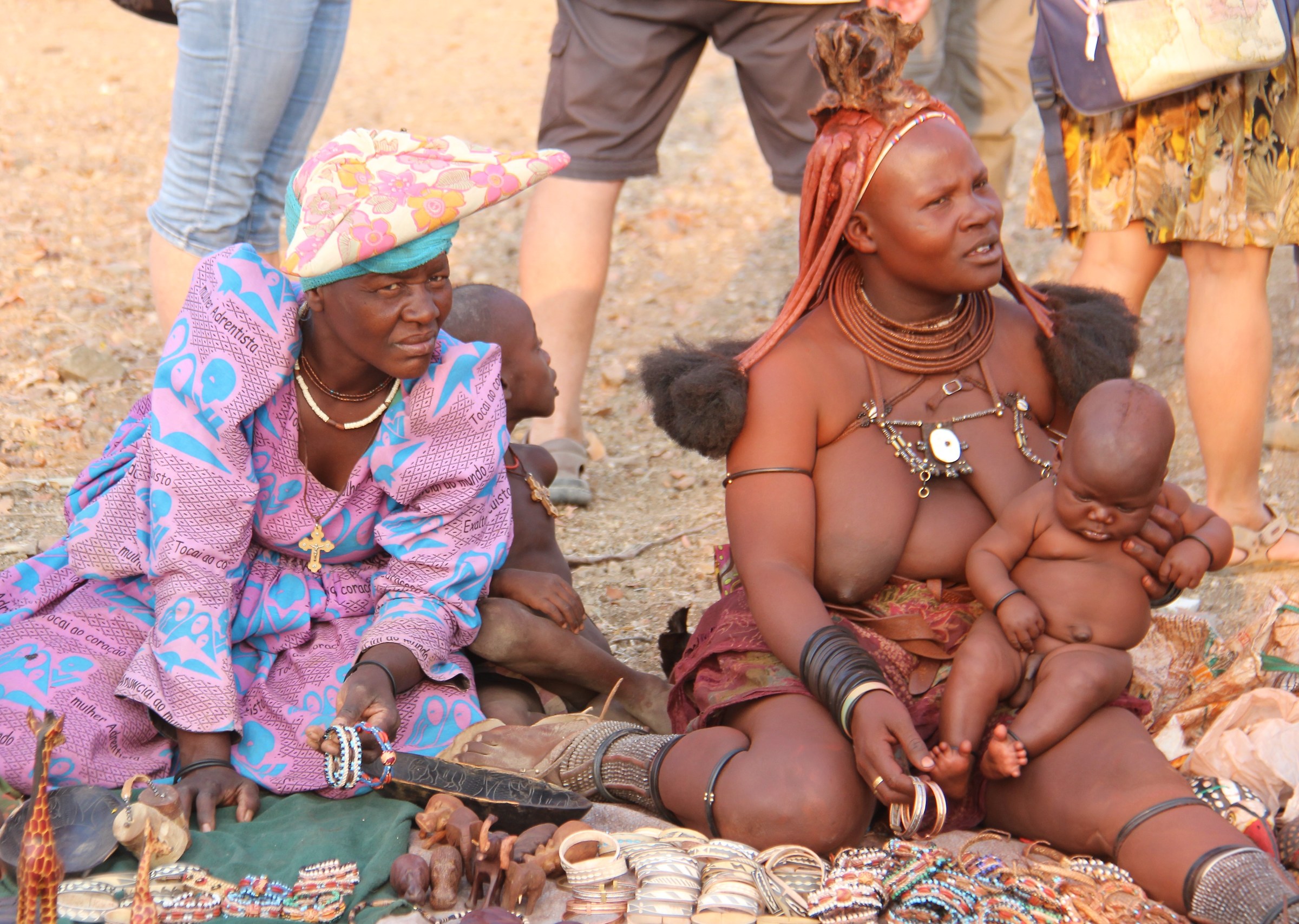 Namibia Himba e Herero