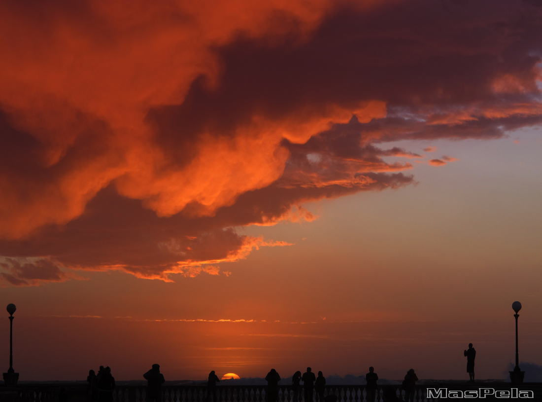 Waiting for the sunset