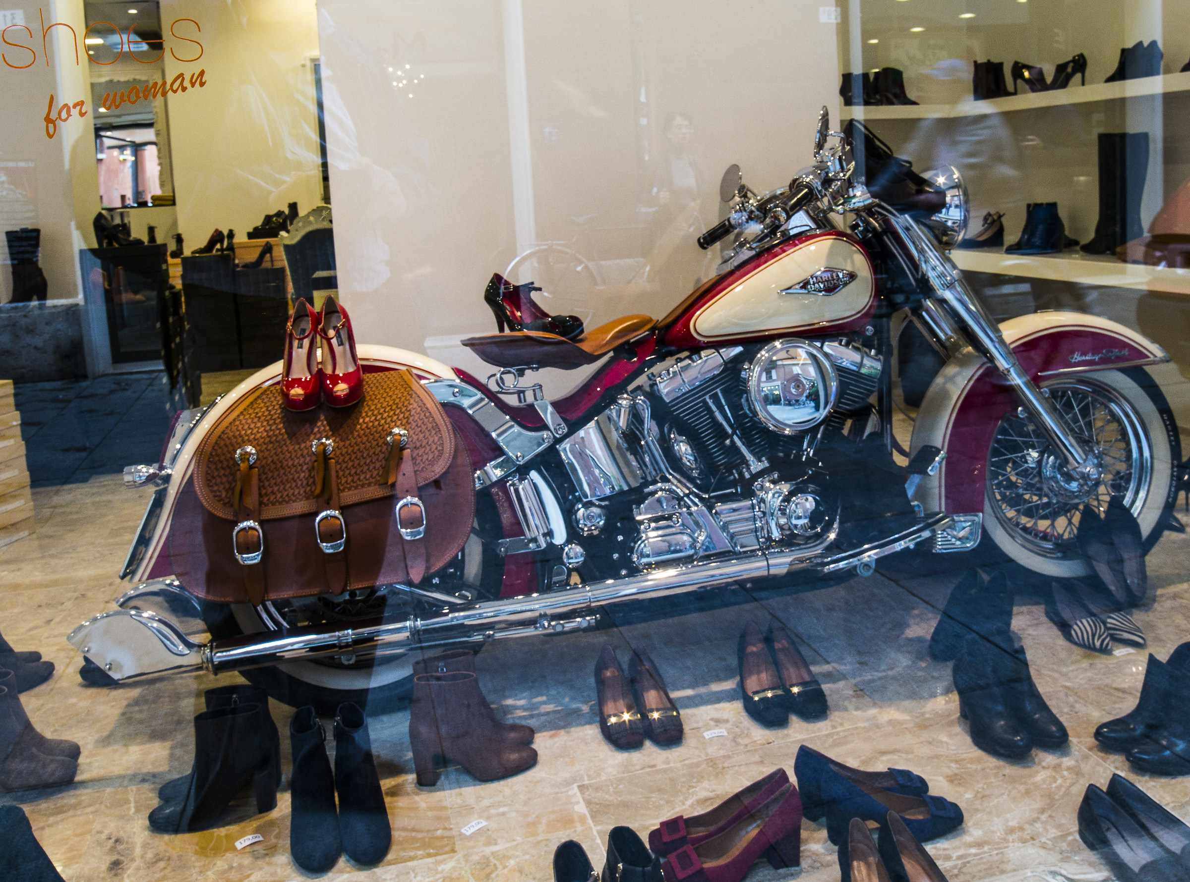 Shoes and bikes