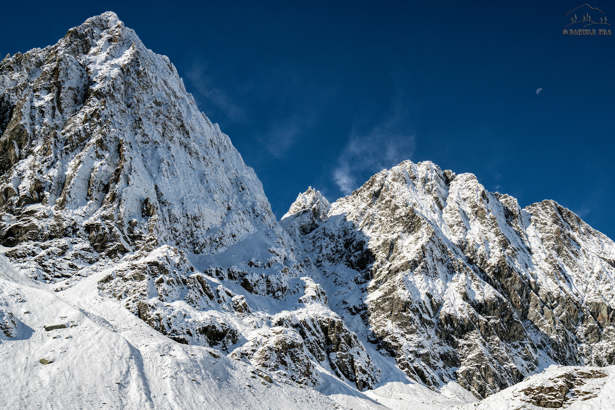 The Visolotto and Punta Gastaldi