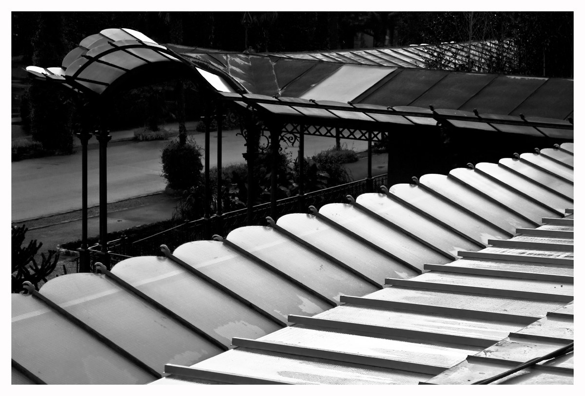 La veranda del casinò