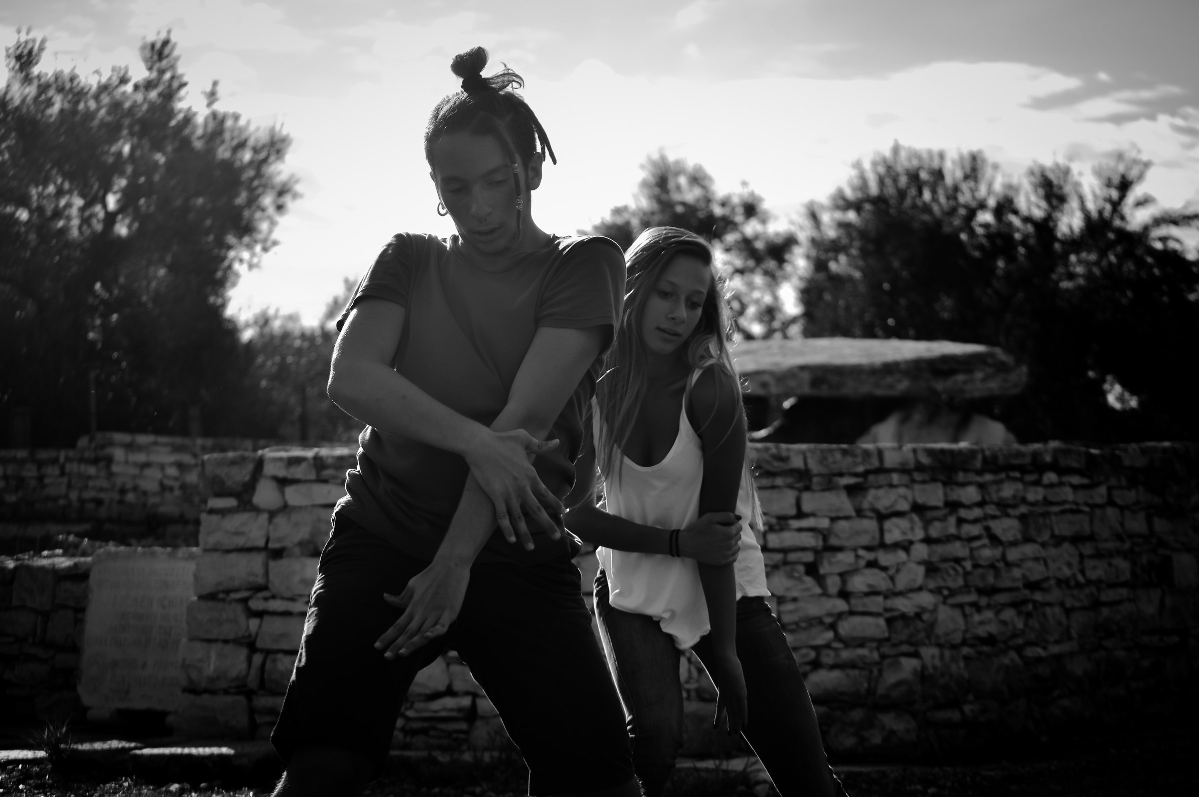 Shadows, dancing and dolmens