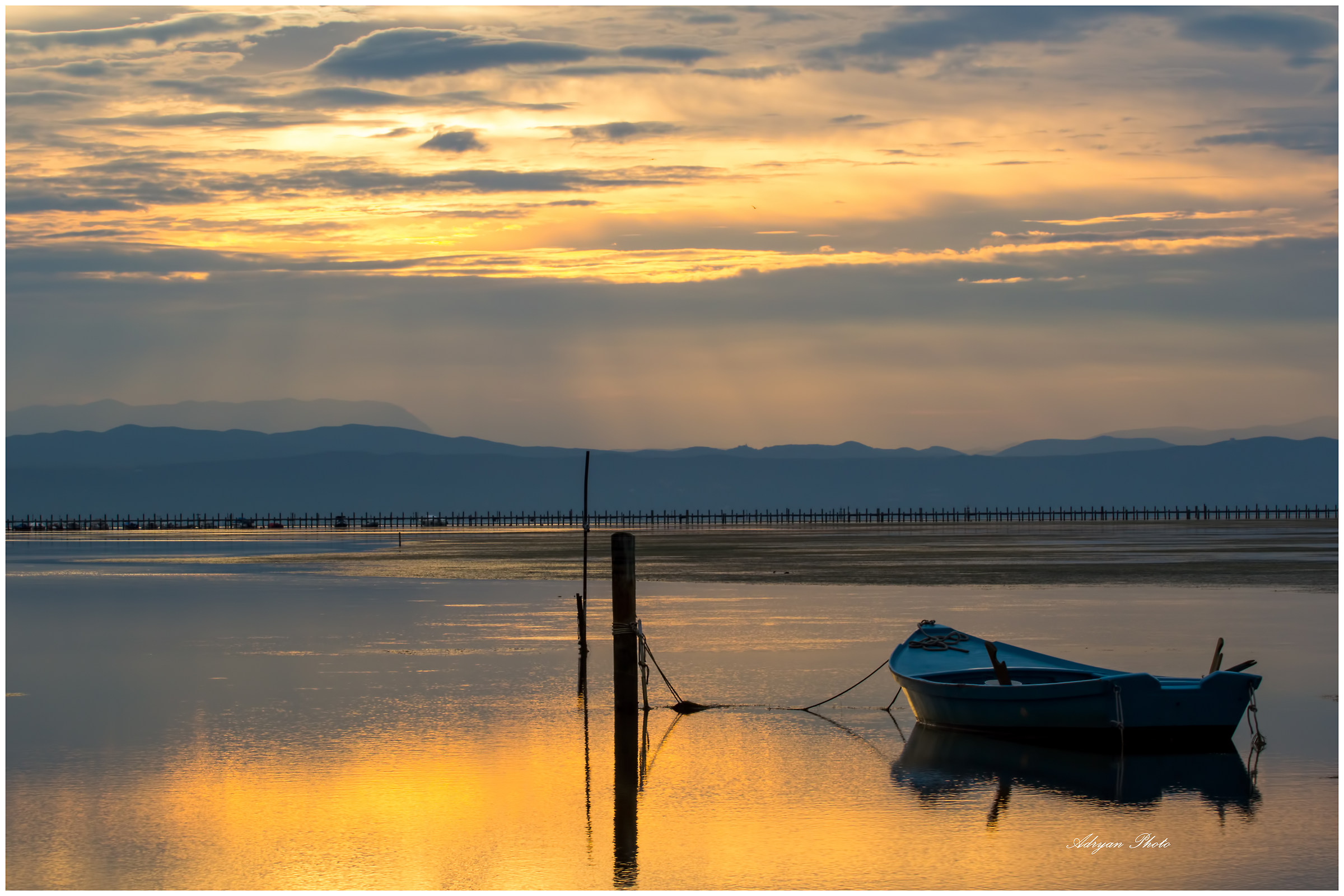 waiting for the tide