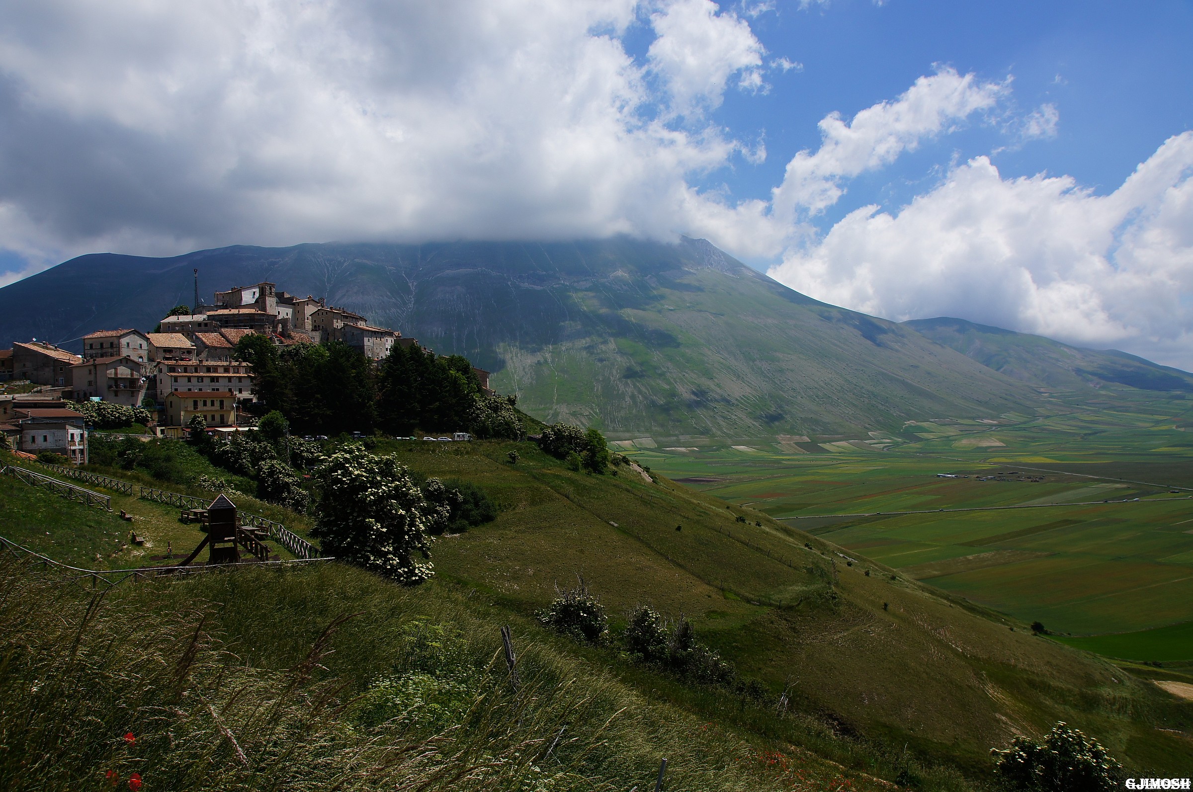 - "Inflated" Castelluccio di Norcia