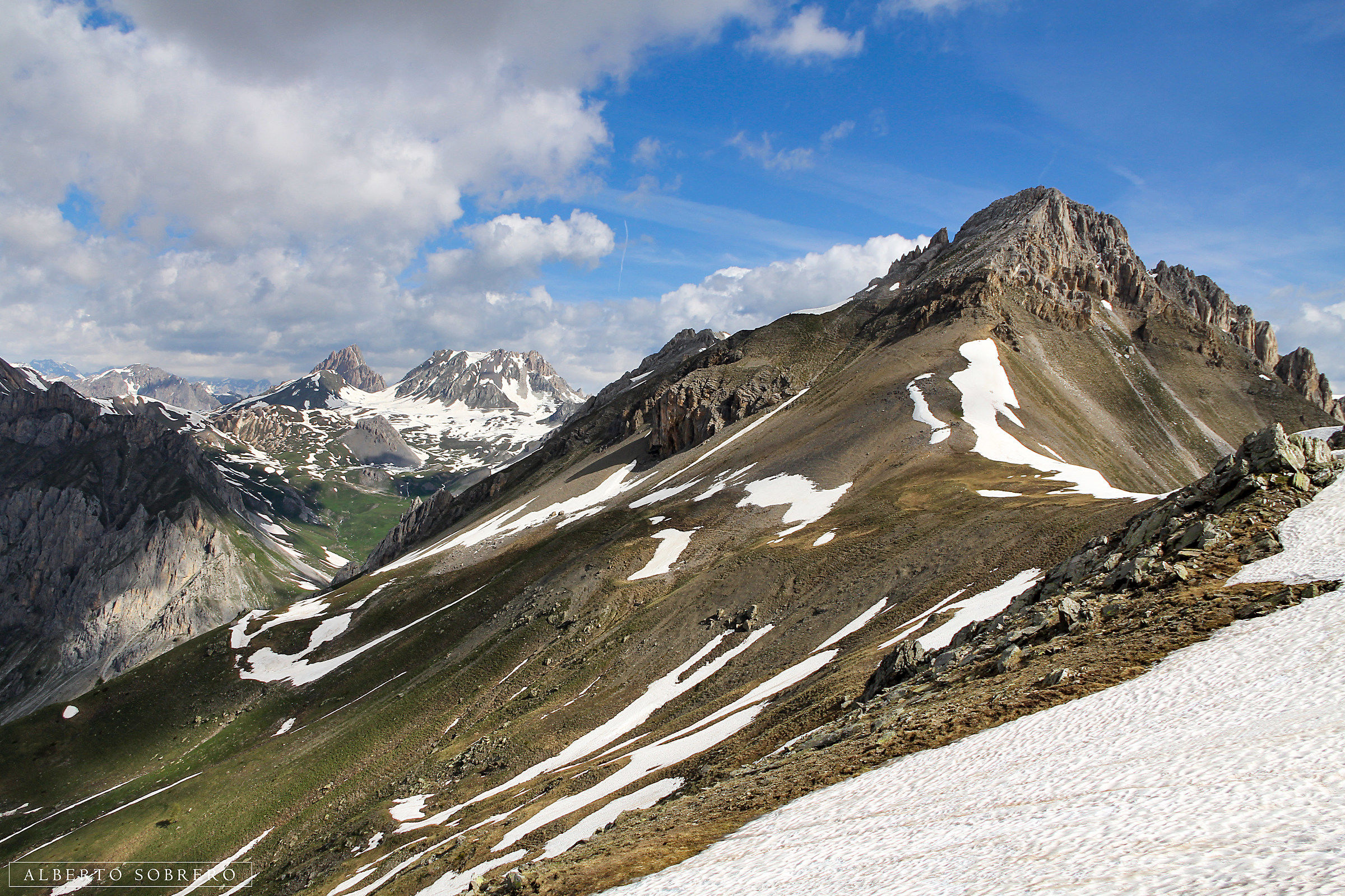 Beyond the hill ....