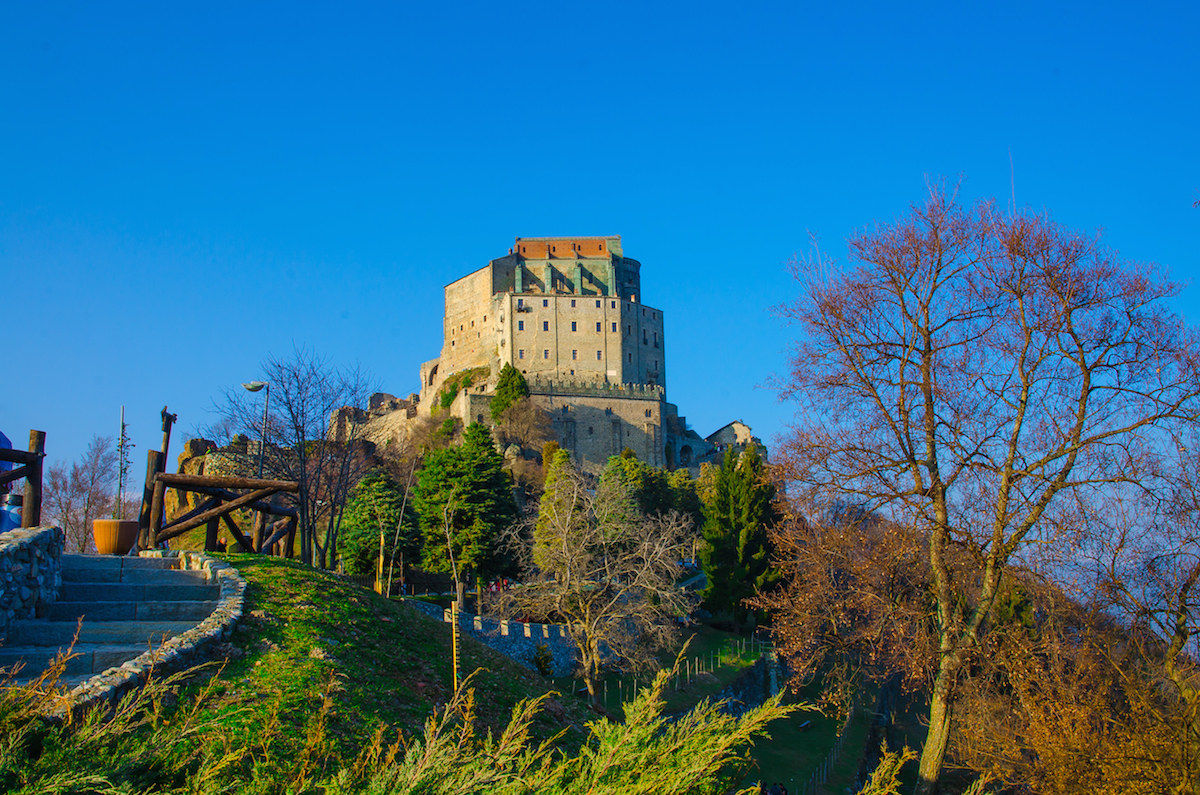 La Sacra di San Michele in val di Susa