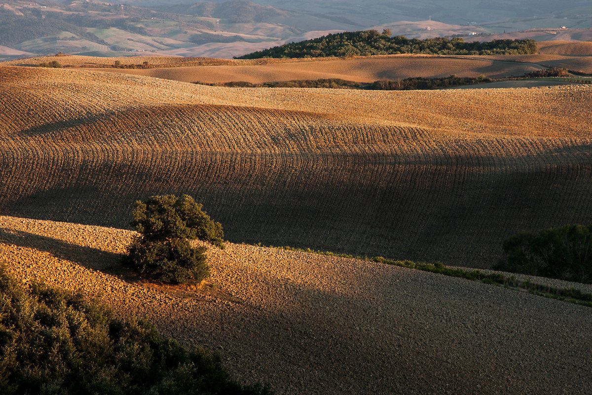 The earth as an embroidery