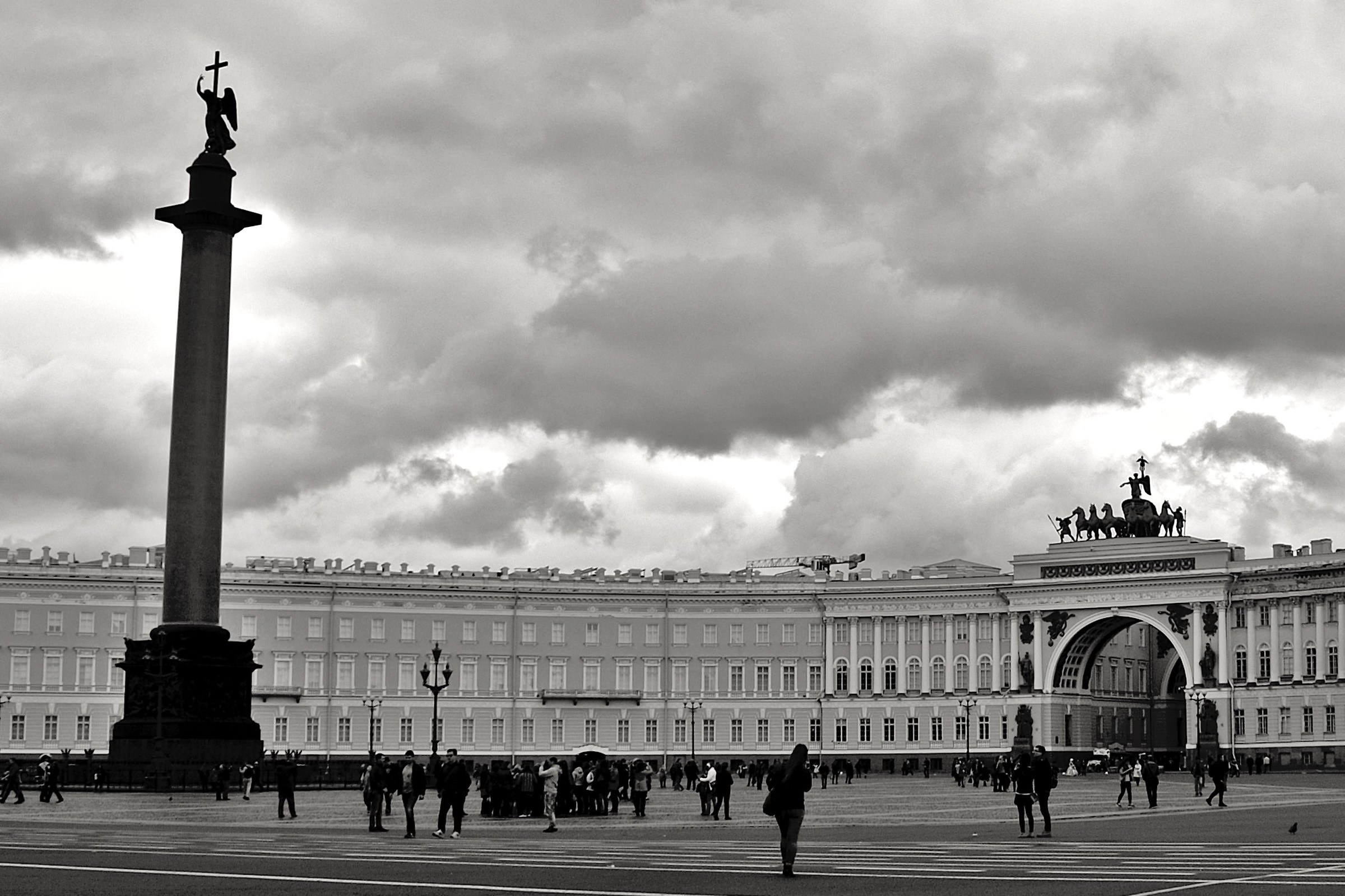 St pietroburgo. Palace Square