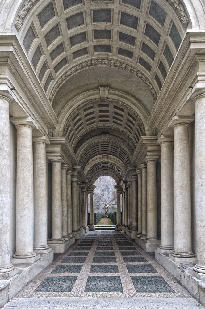 Prospettiva del Bernini
