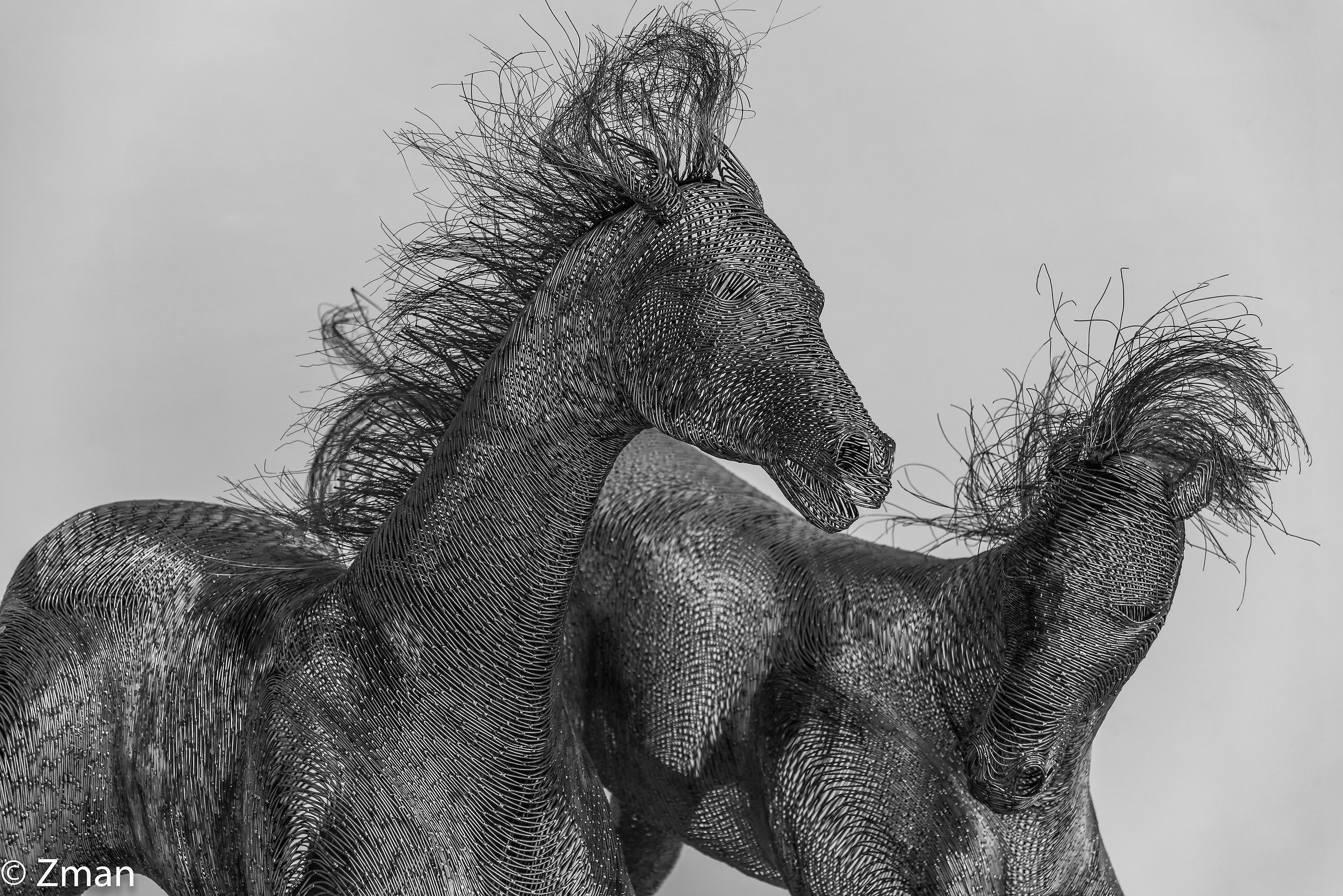 Art Work In The Nations Towers