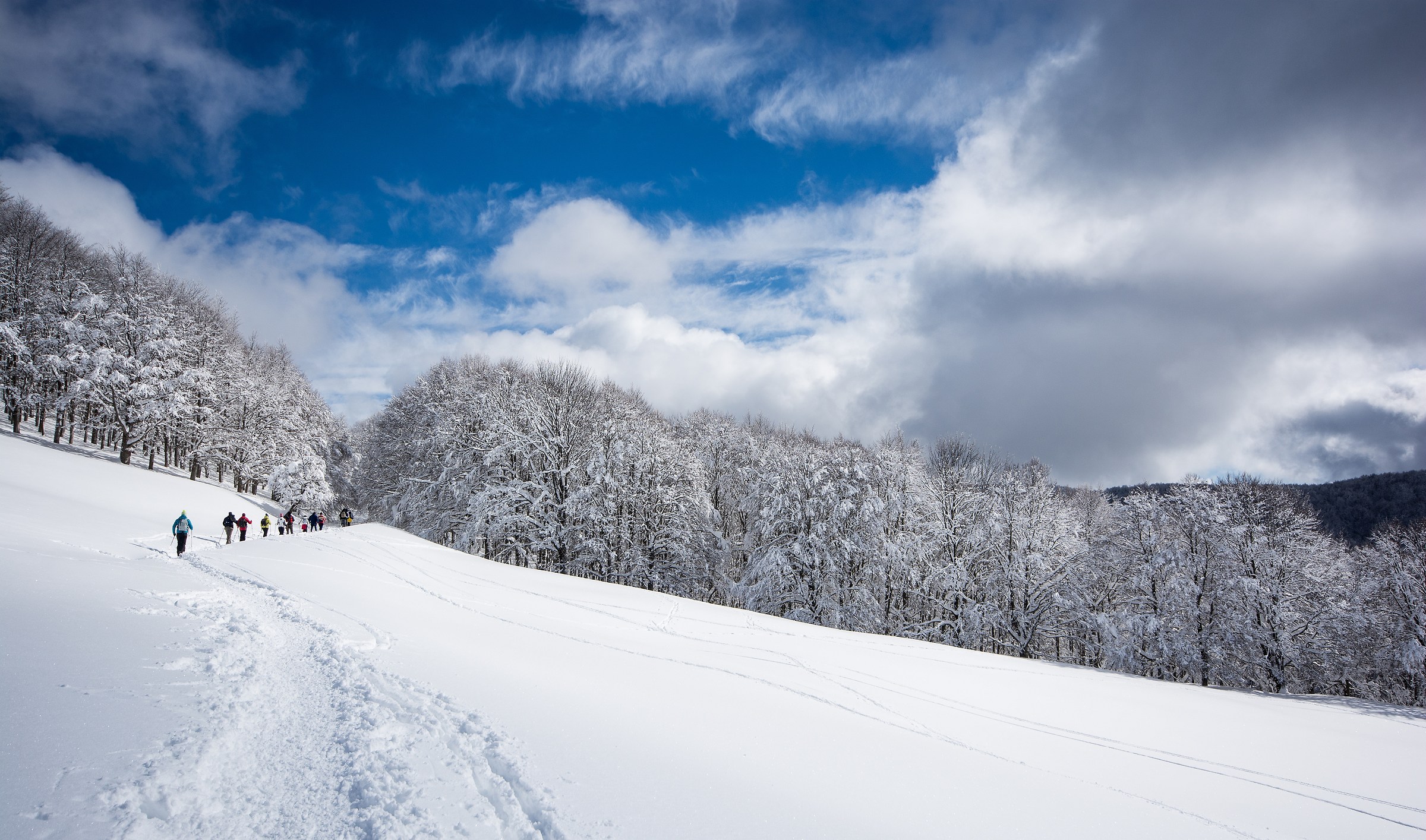 La vetta è ormai vicina