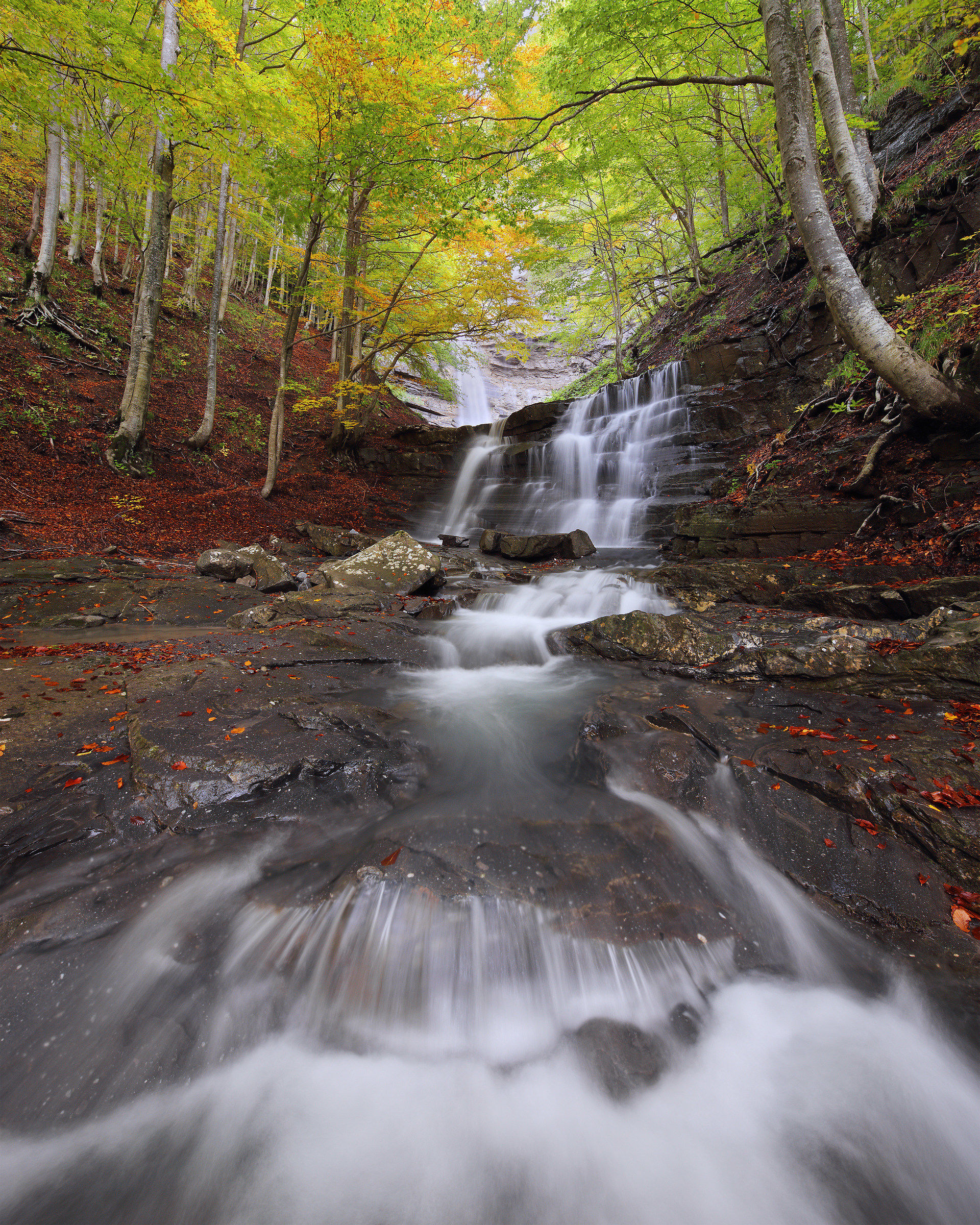 Cascate del Lavacchiello