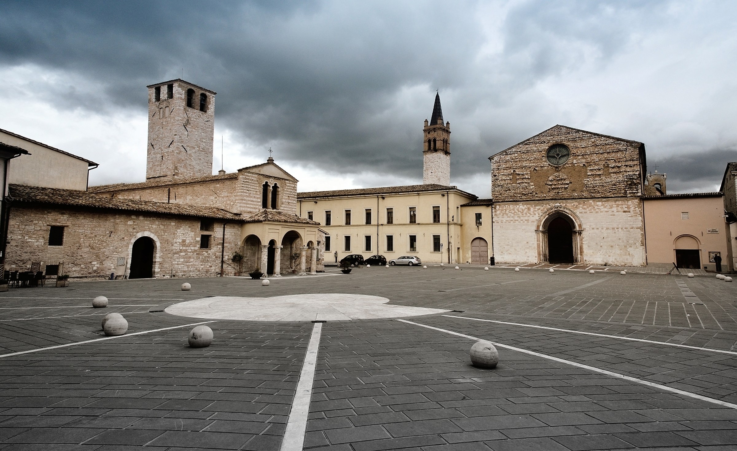 Piazza San Domenico - Foligno