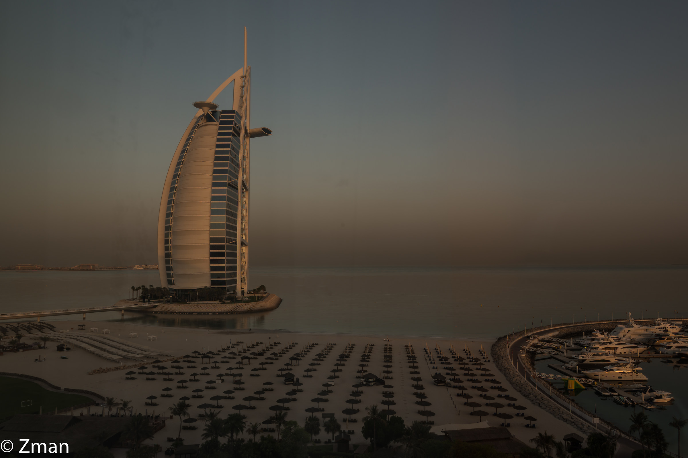 The Big Sail at Sunrise