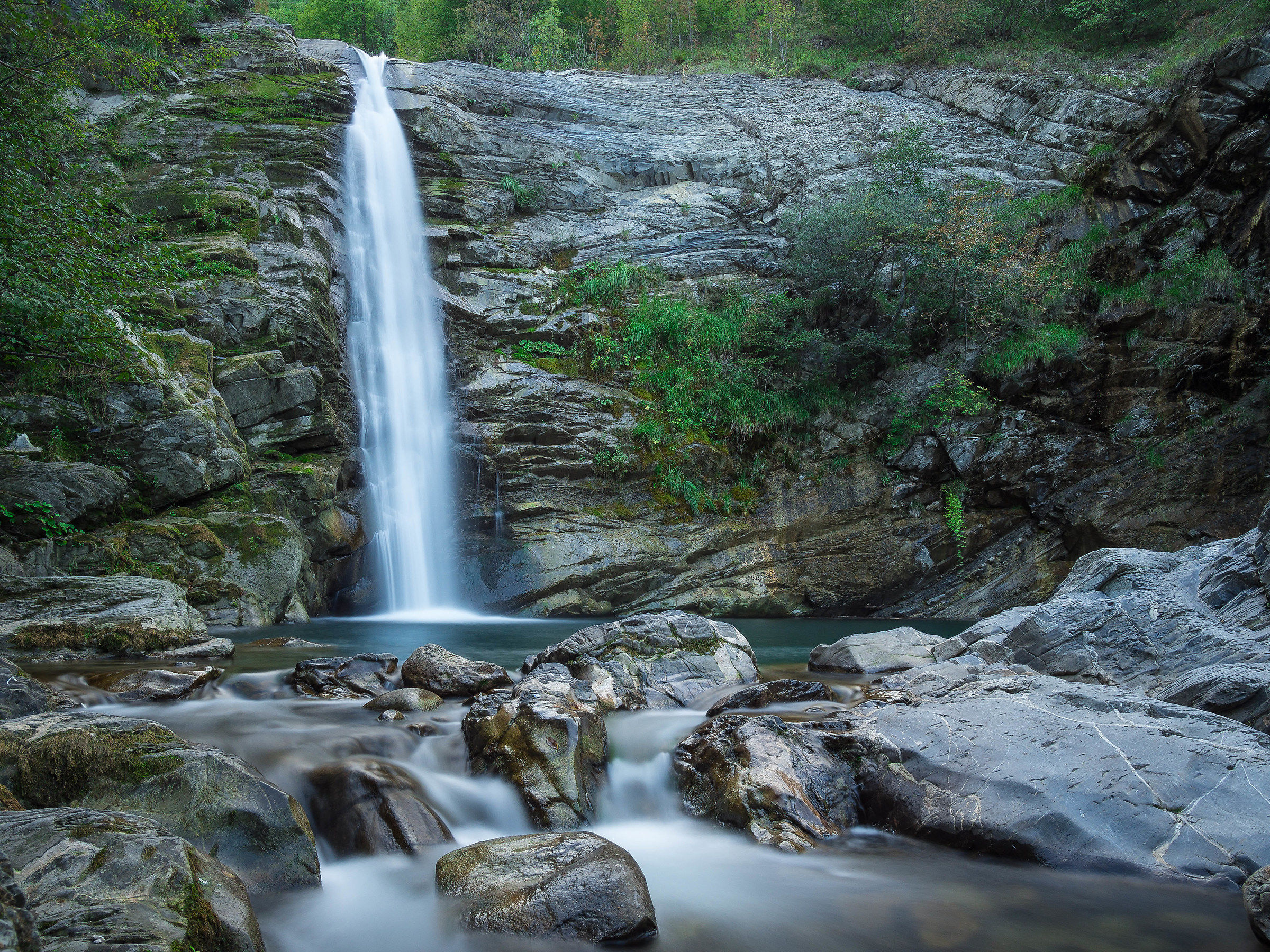 Waterfall Golfarone 2