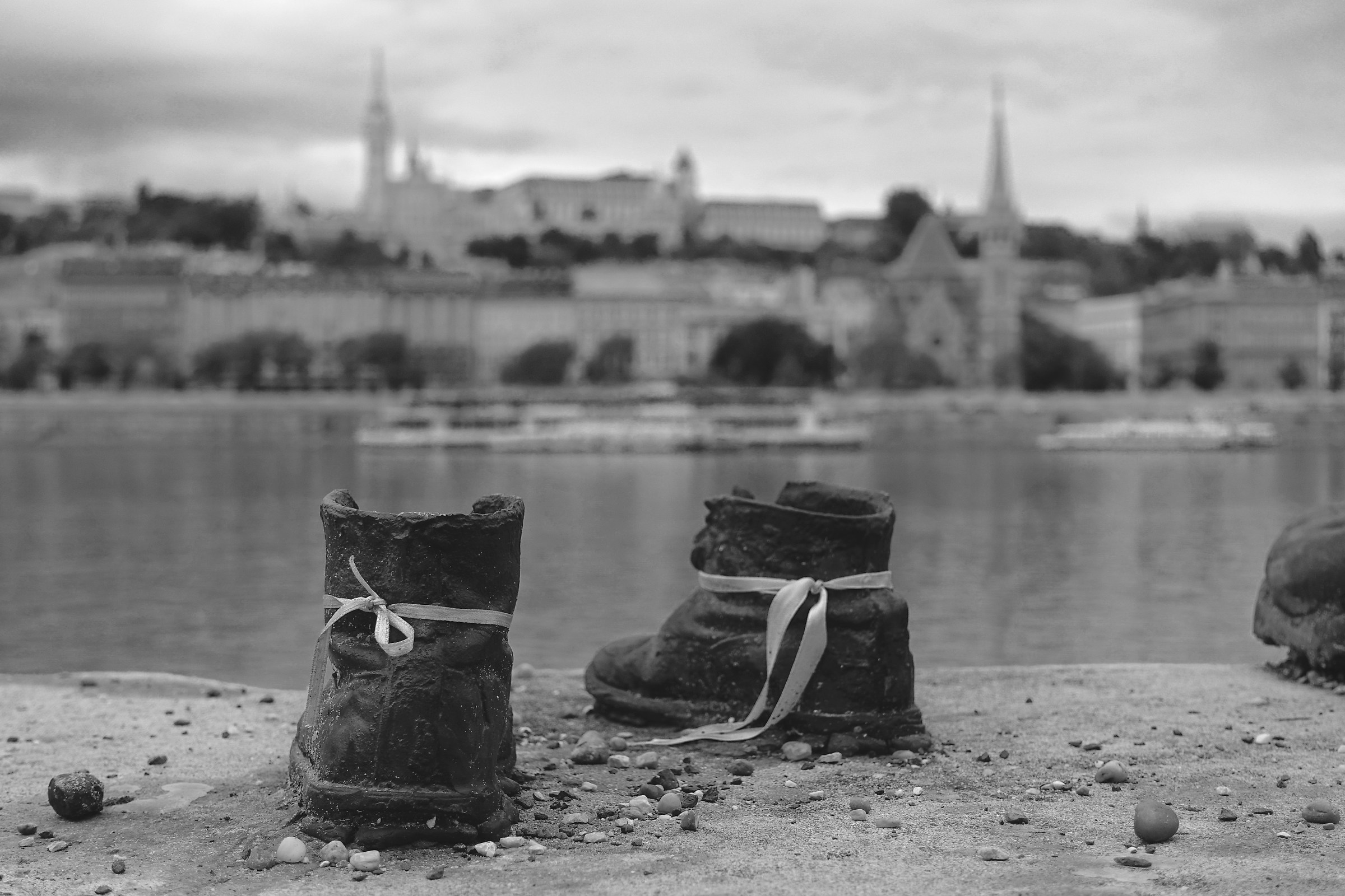 Passeggiata delle scarpe particolare