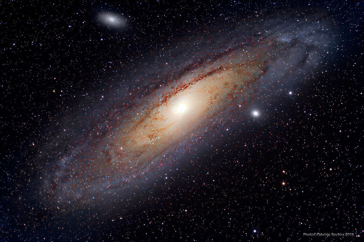 M31 dal terrazzo di casa