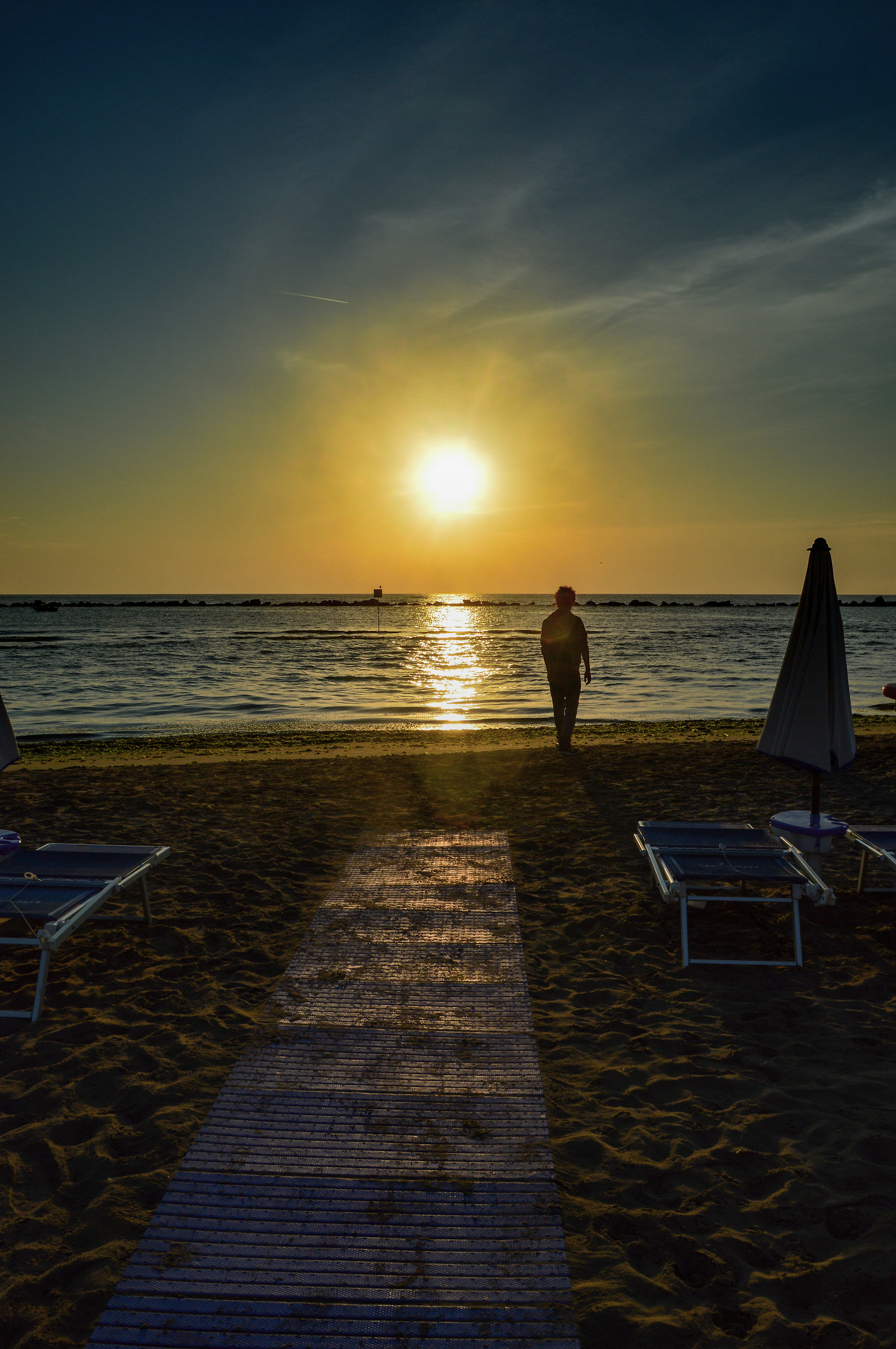 Ci indica la strada....