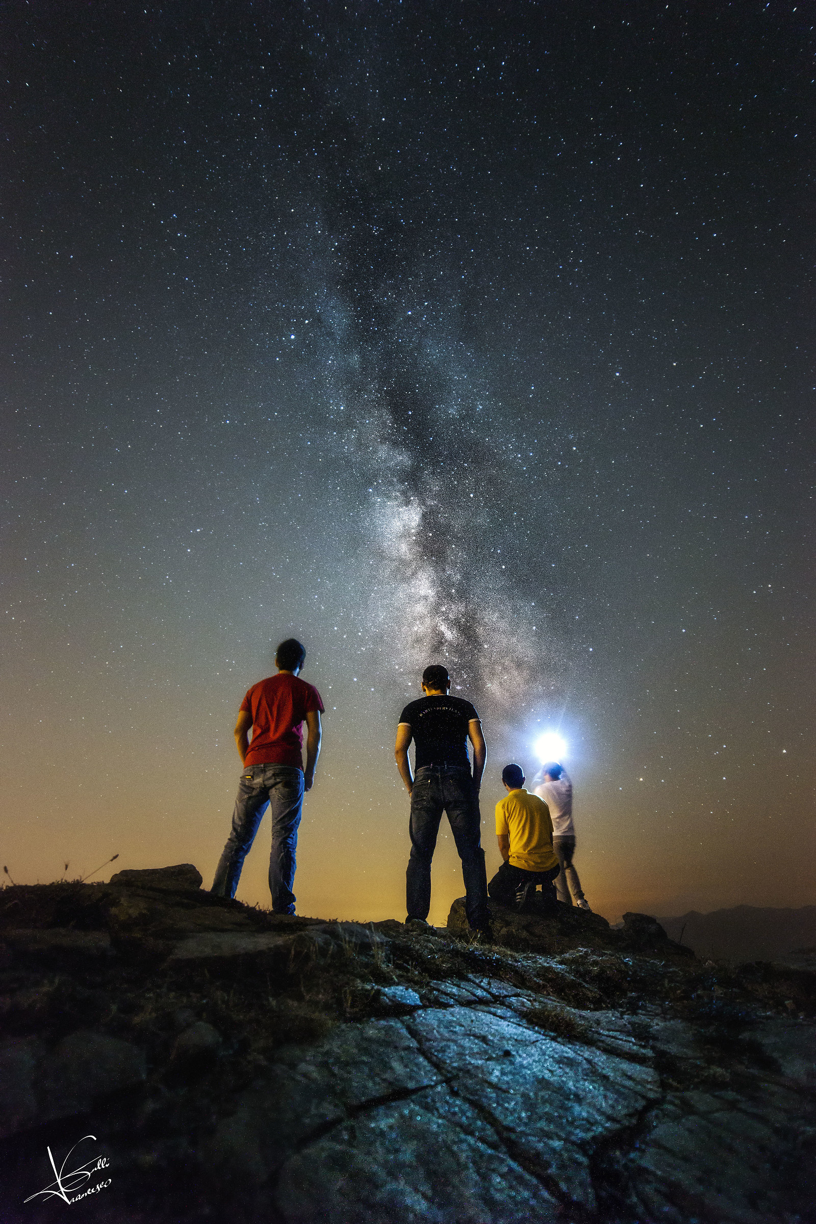 Just another crazy night