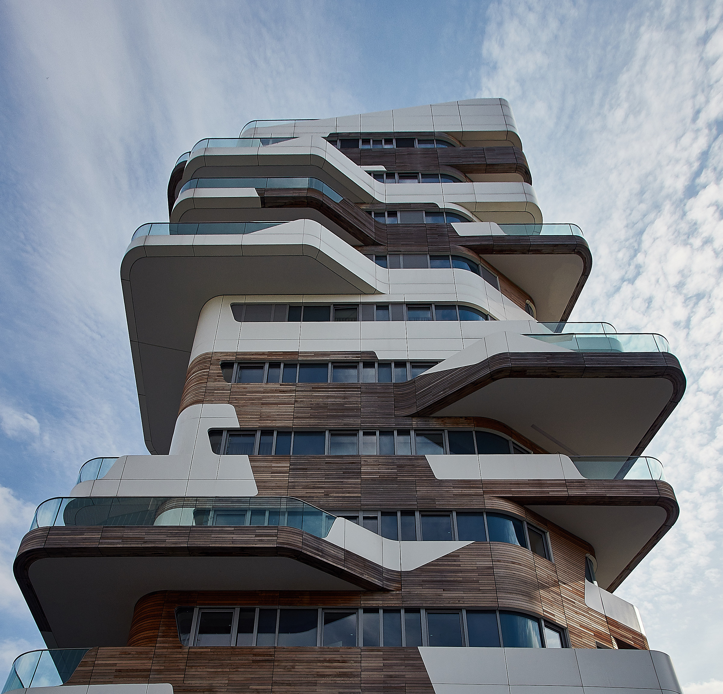 Zaha Hadid city life