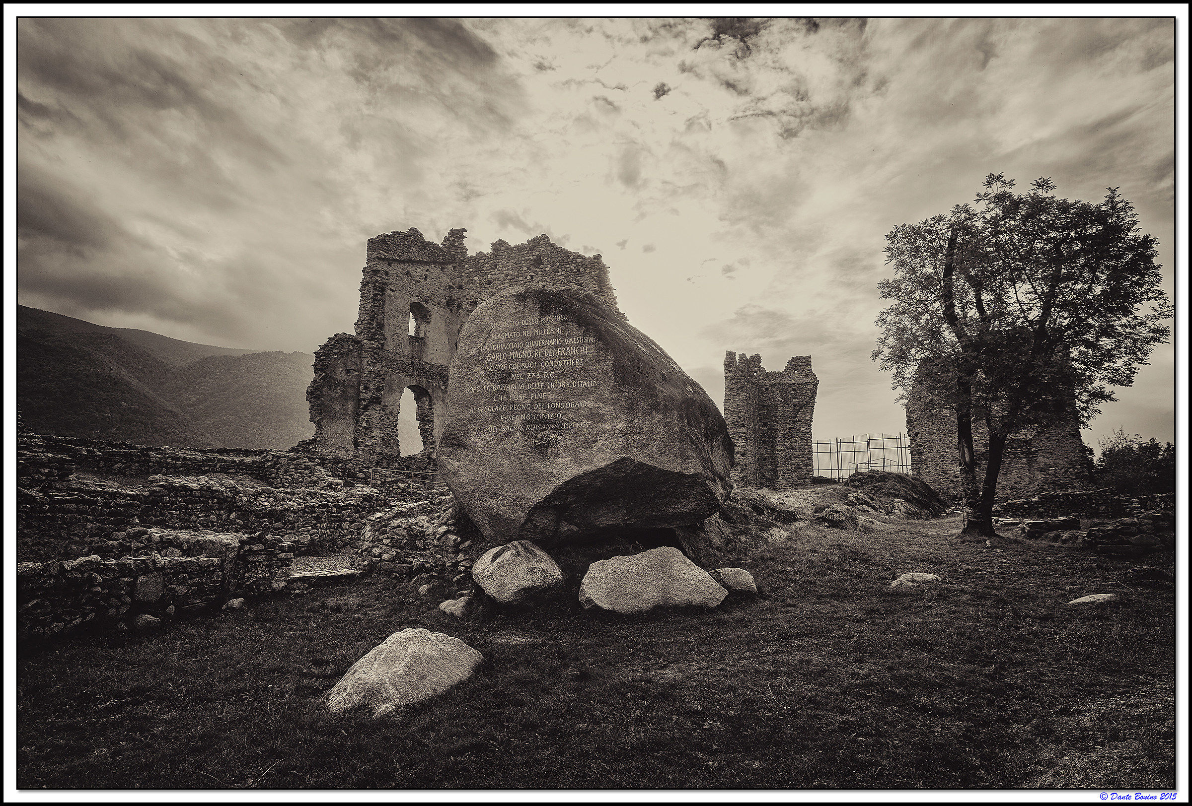 Il masso di Carlo Magno