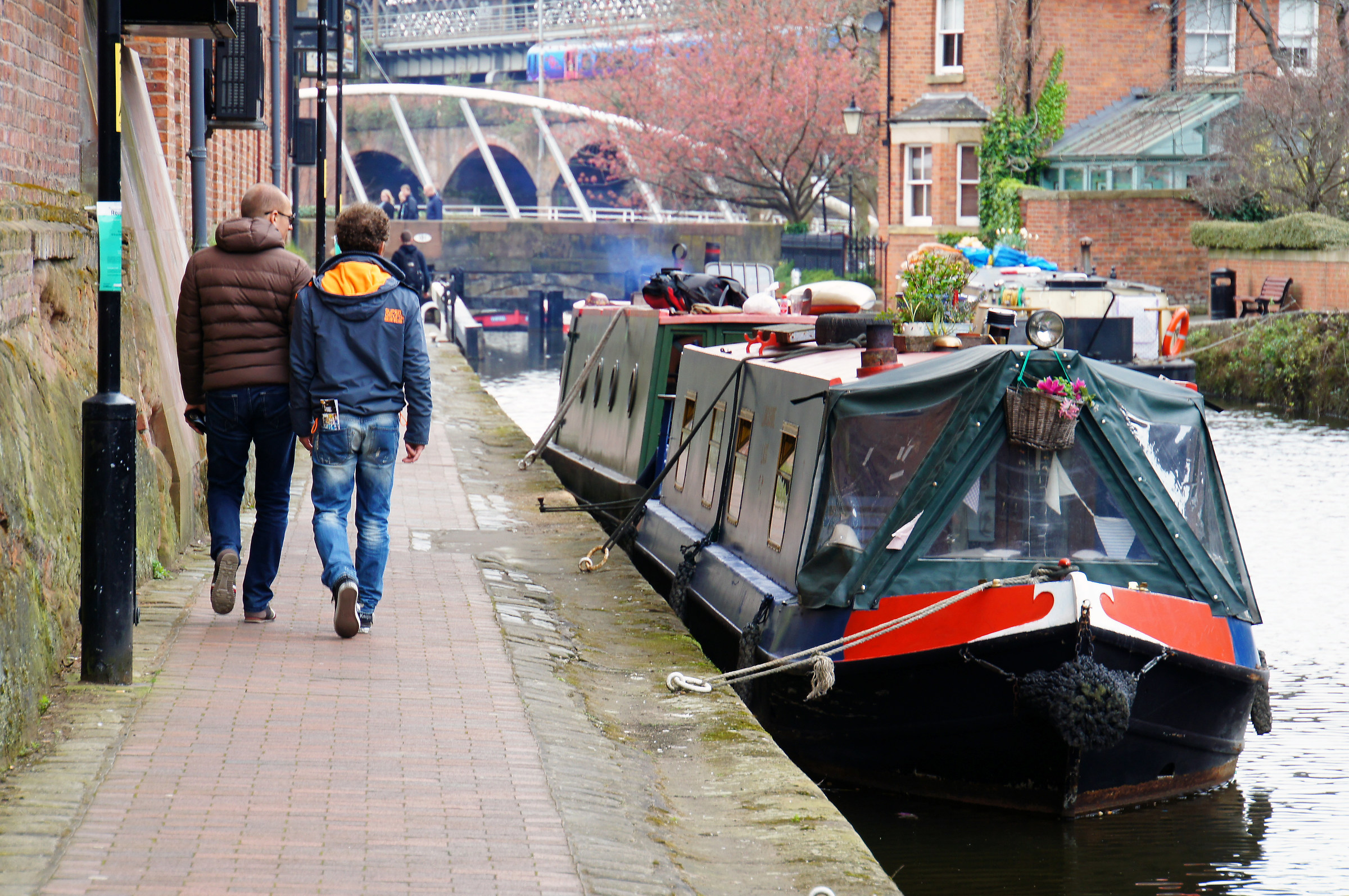 Passeggiata con amici...