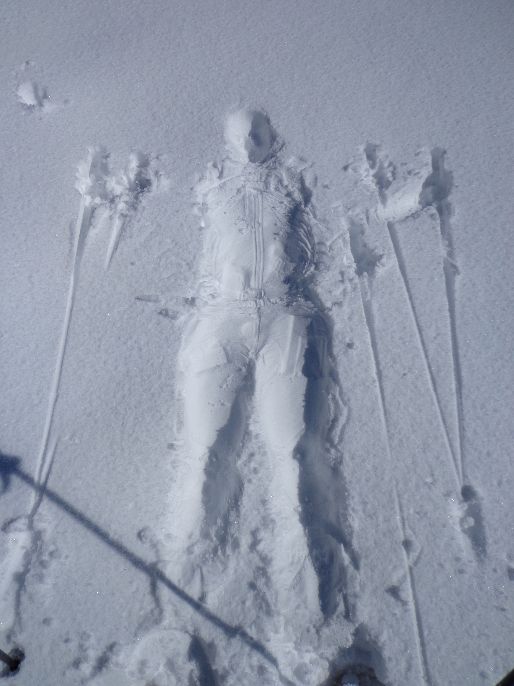 ... Self-portrait made of games of shadows and lights !!!