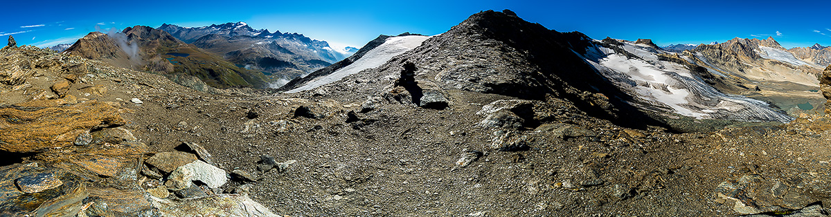 Panorama from Col Basei