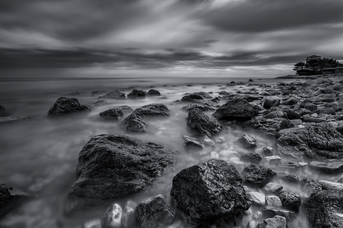 Portonovo longexposure.