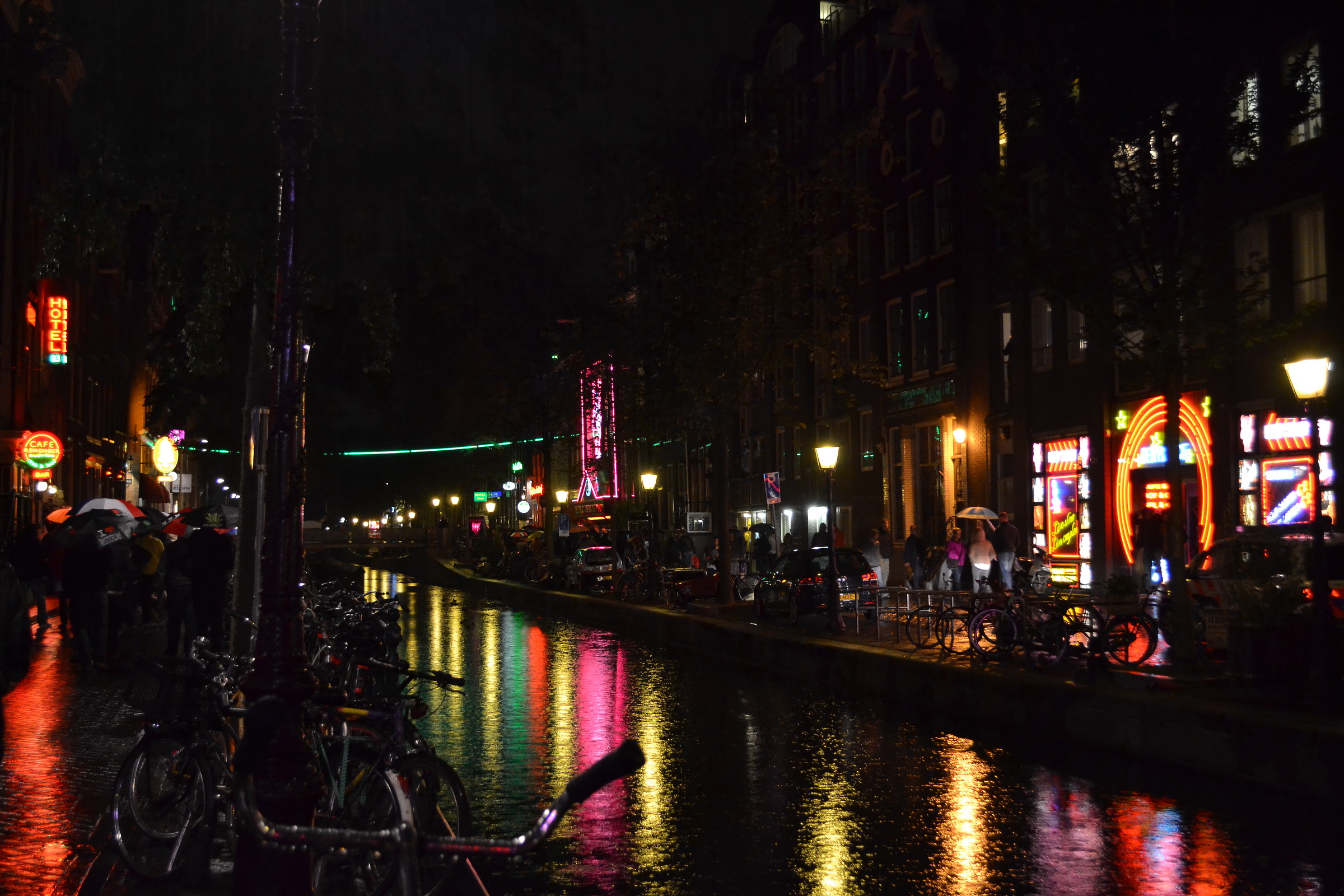 The colors of Vincent