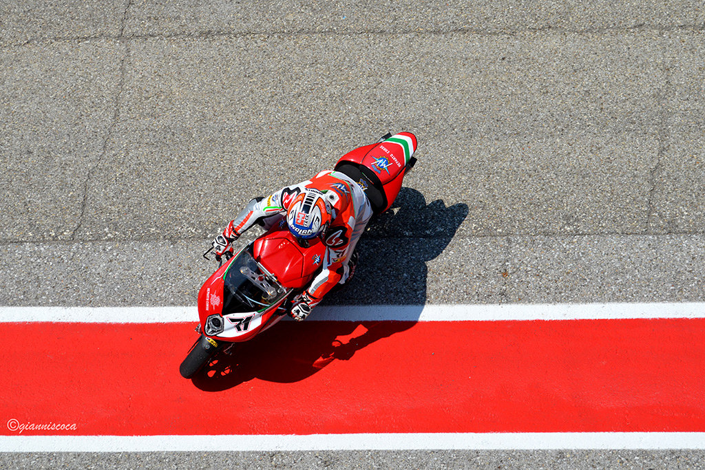 Claudio Corti - MV Agusta F4 wsbk