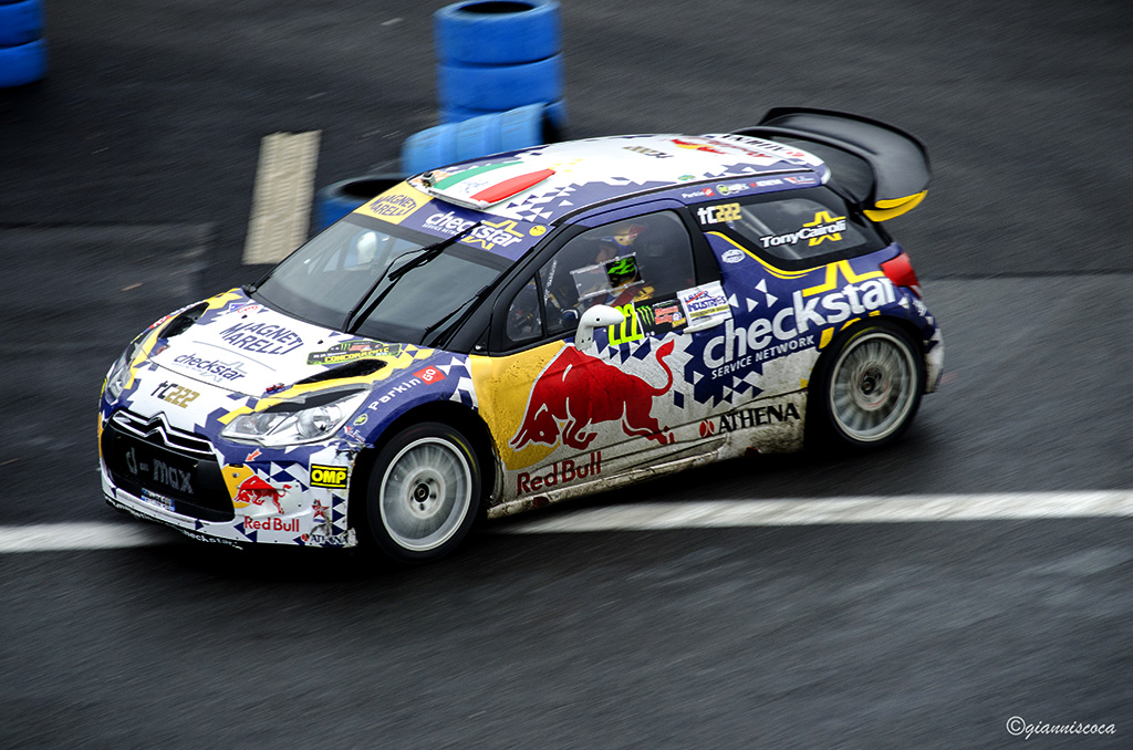 Tony Cairoli - Citroen DS3 WRC