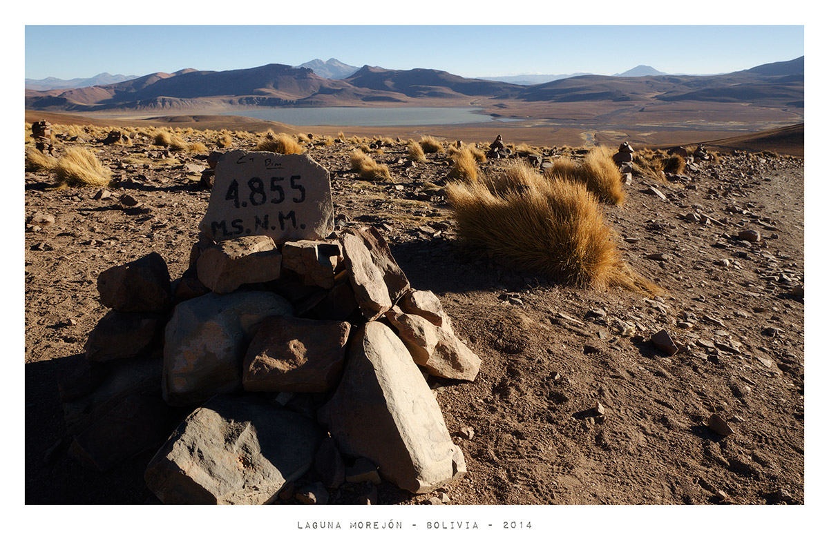 Laguna Morejon - Bolivia