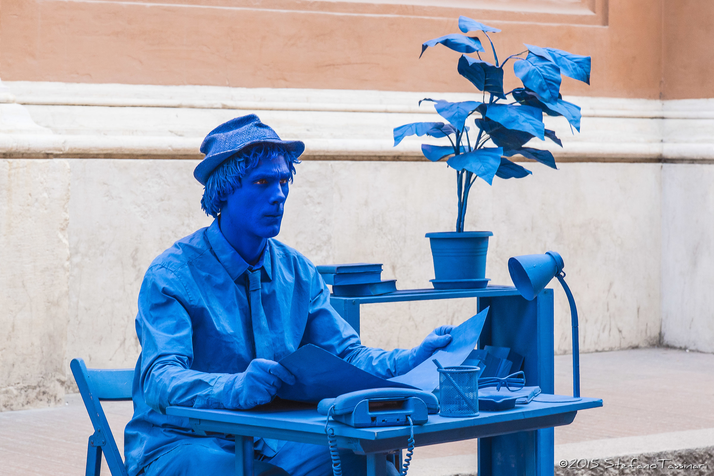 Why you looking at me?