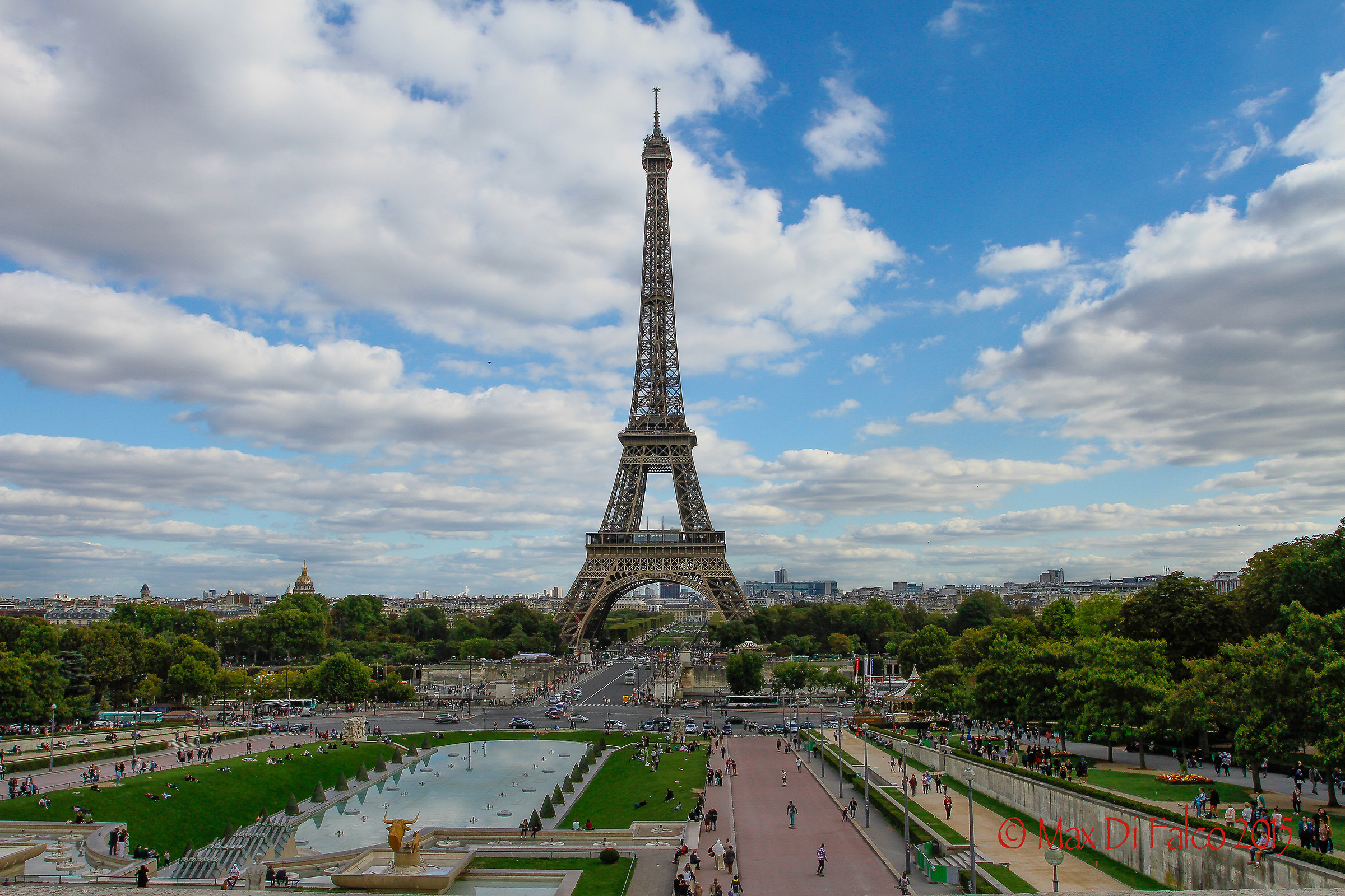 Les Jardins du Trocadéro