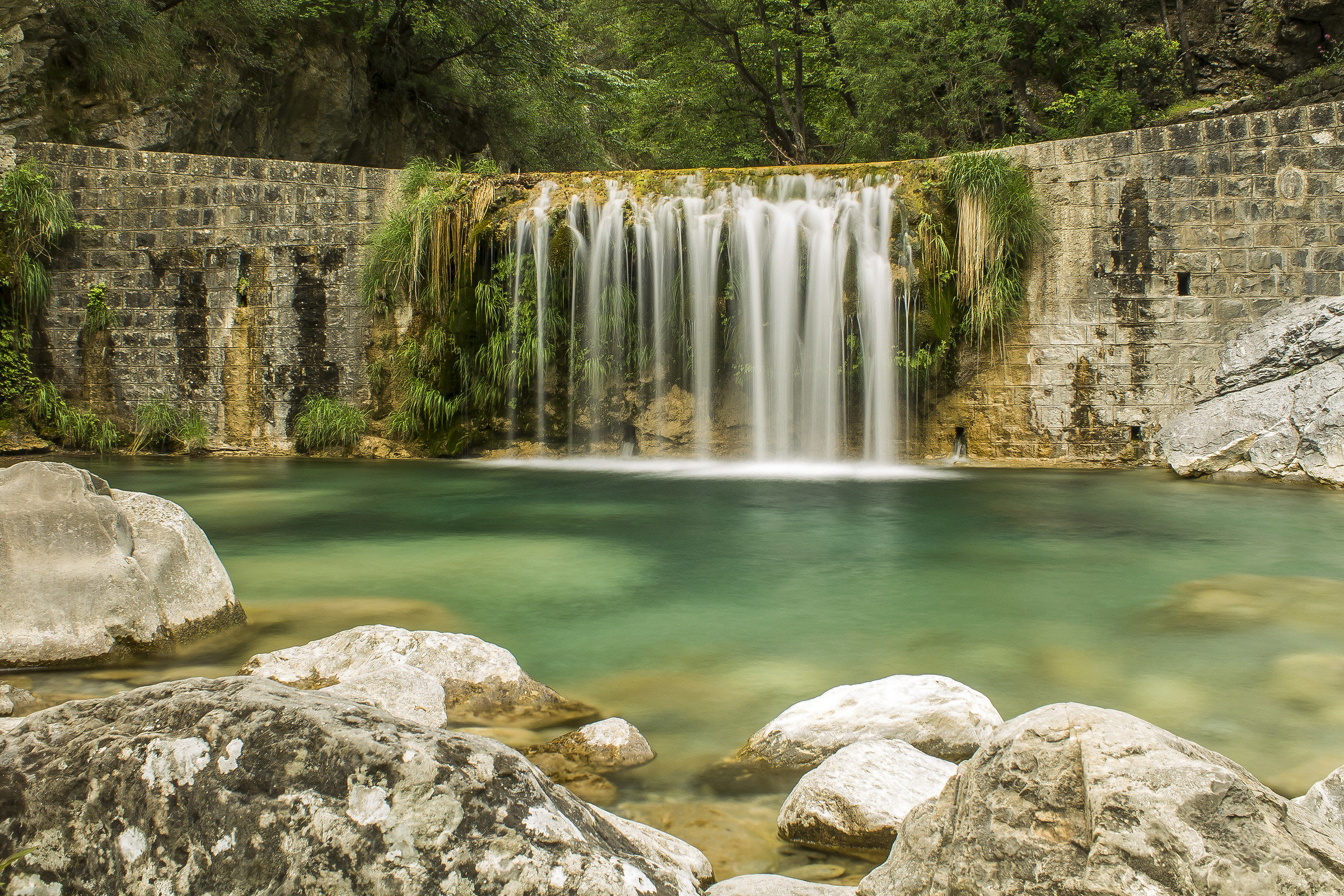 Rocchetta Nervina - laghetti