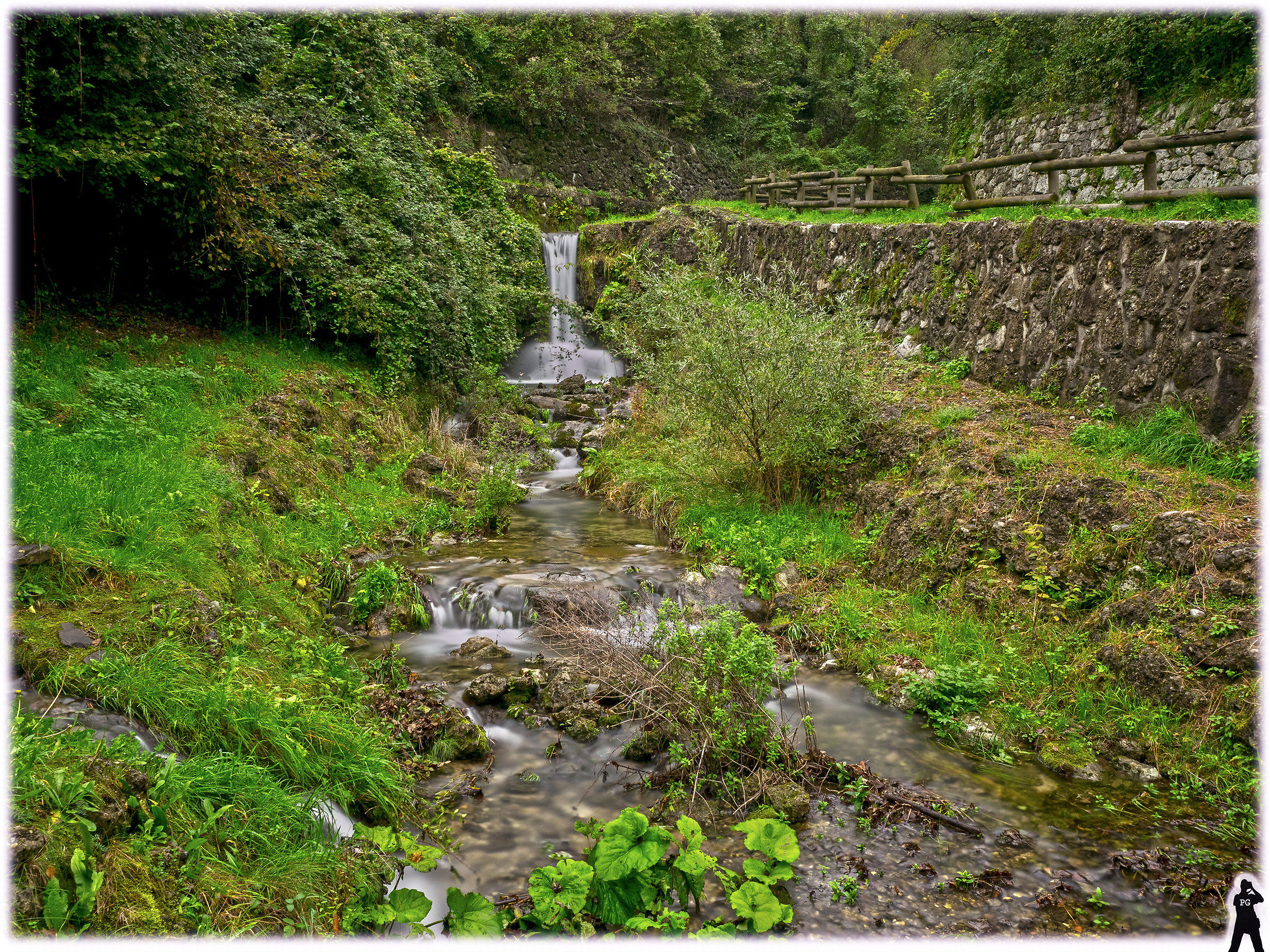 The tranquility close to home ... (test nd1000)