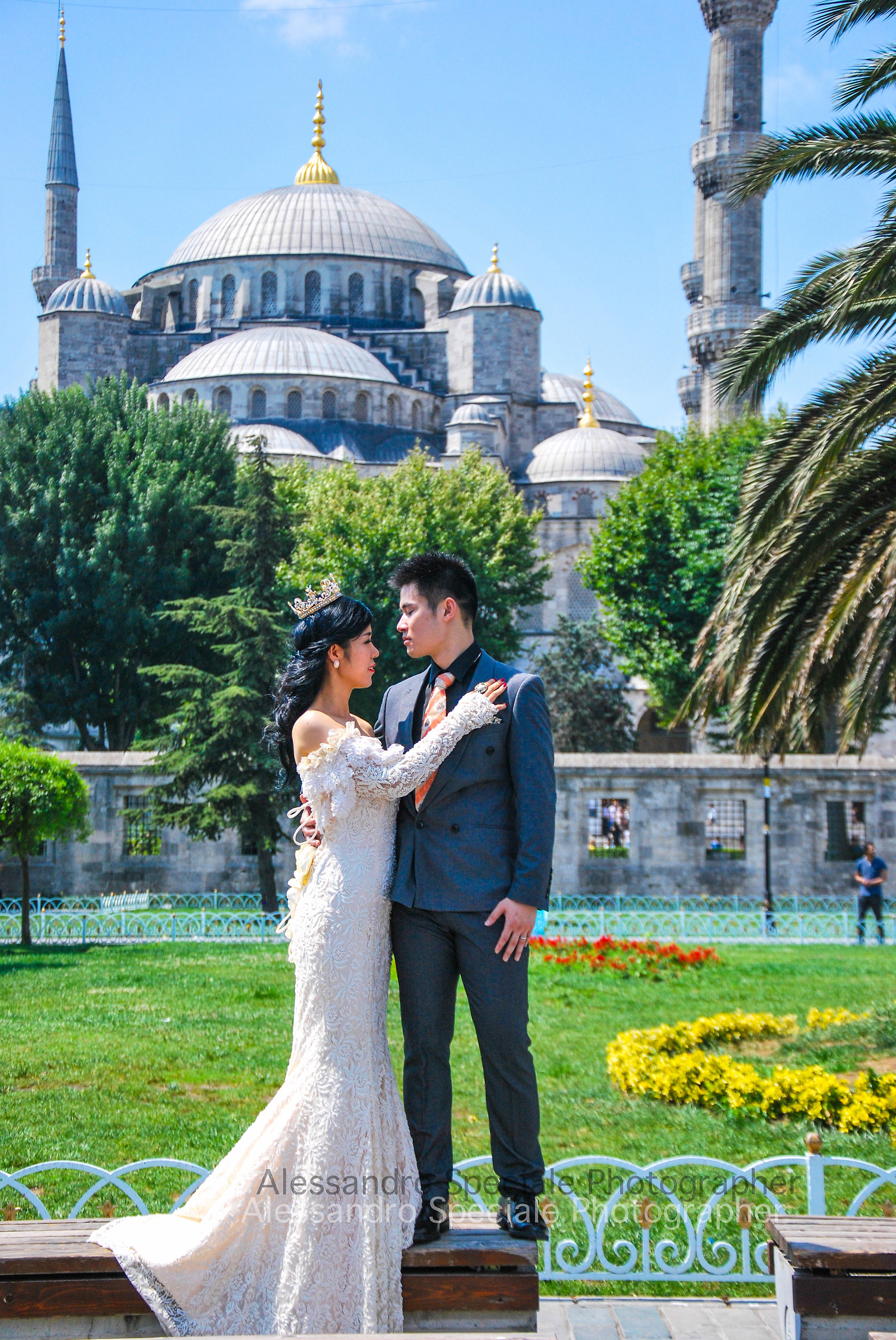 Wedding to Istanbul '15
