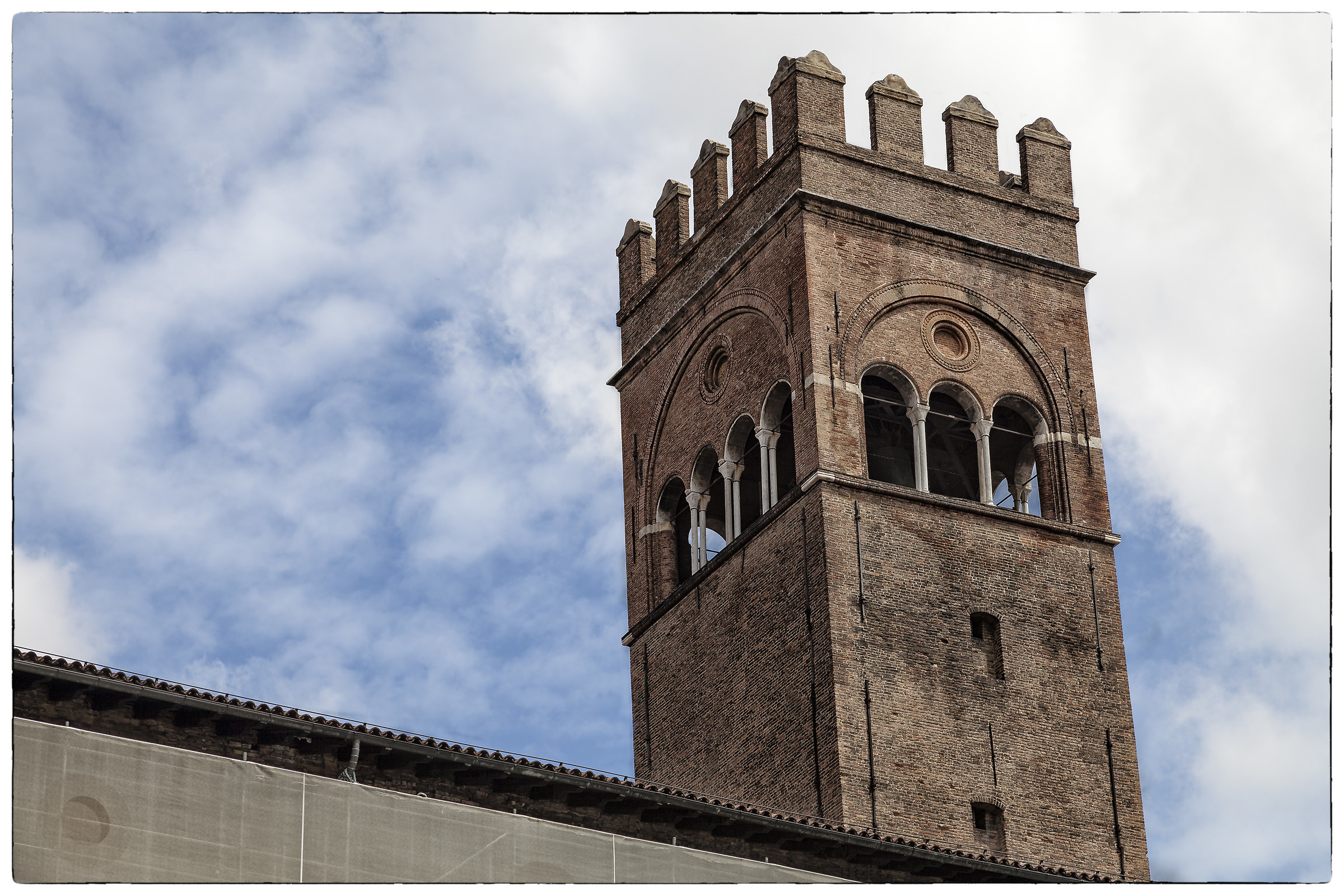 Piazza Maggiore - particolare