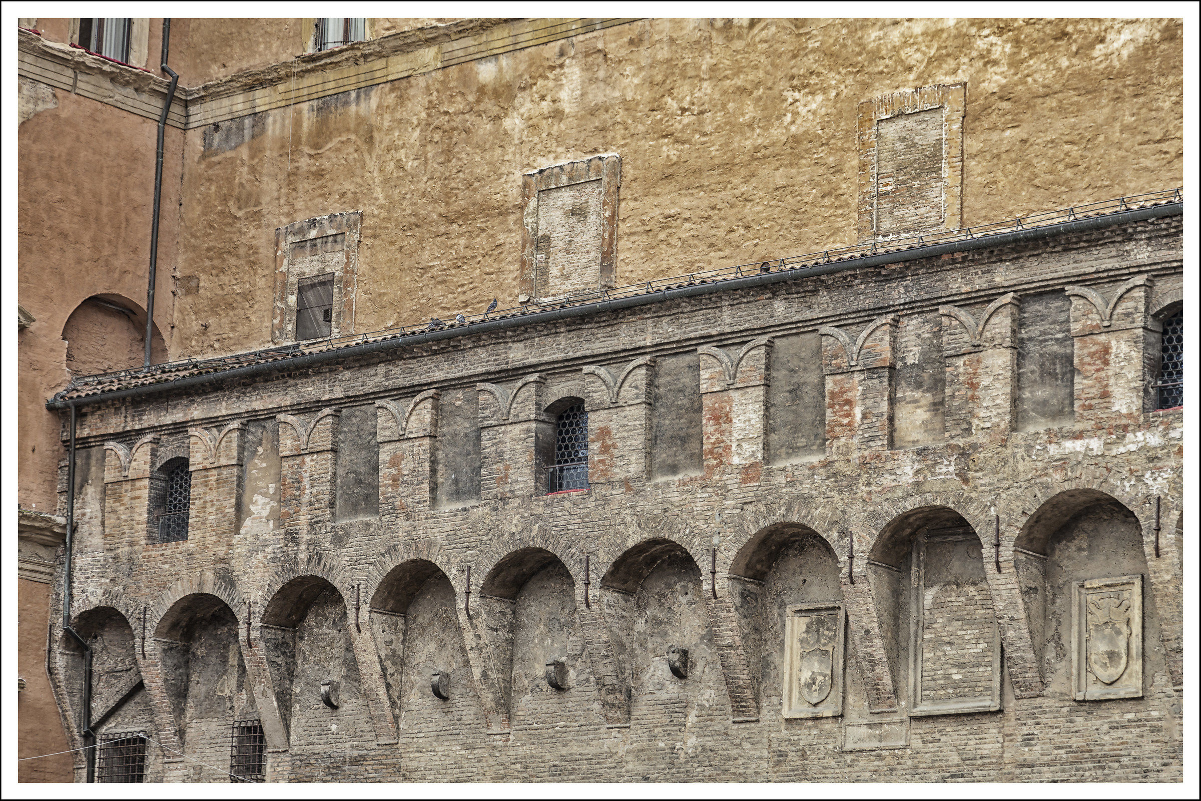 Piazza Maggiore - particolare