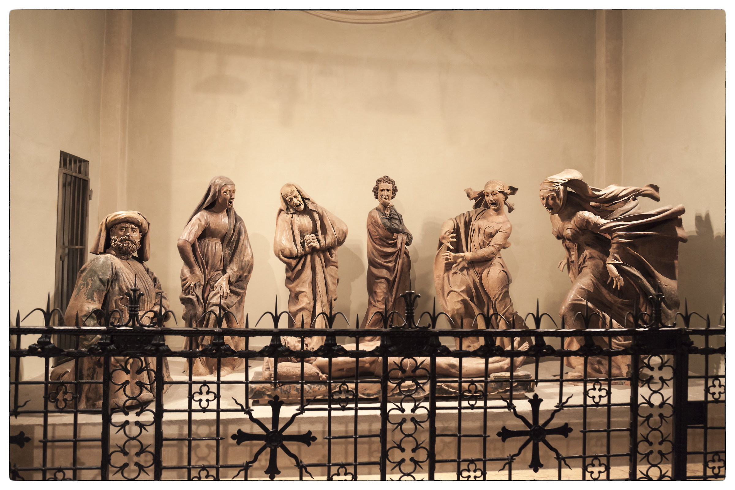 Compianto sul Cristo morto (Niccolò dell'Arca)