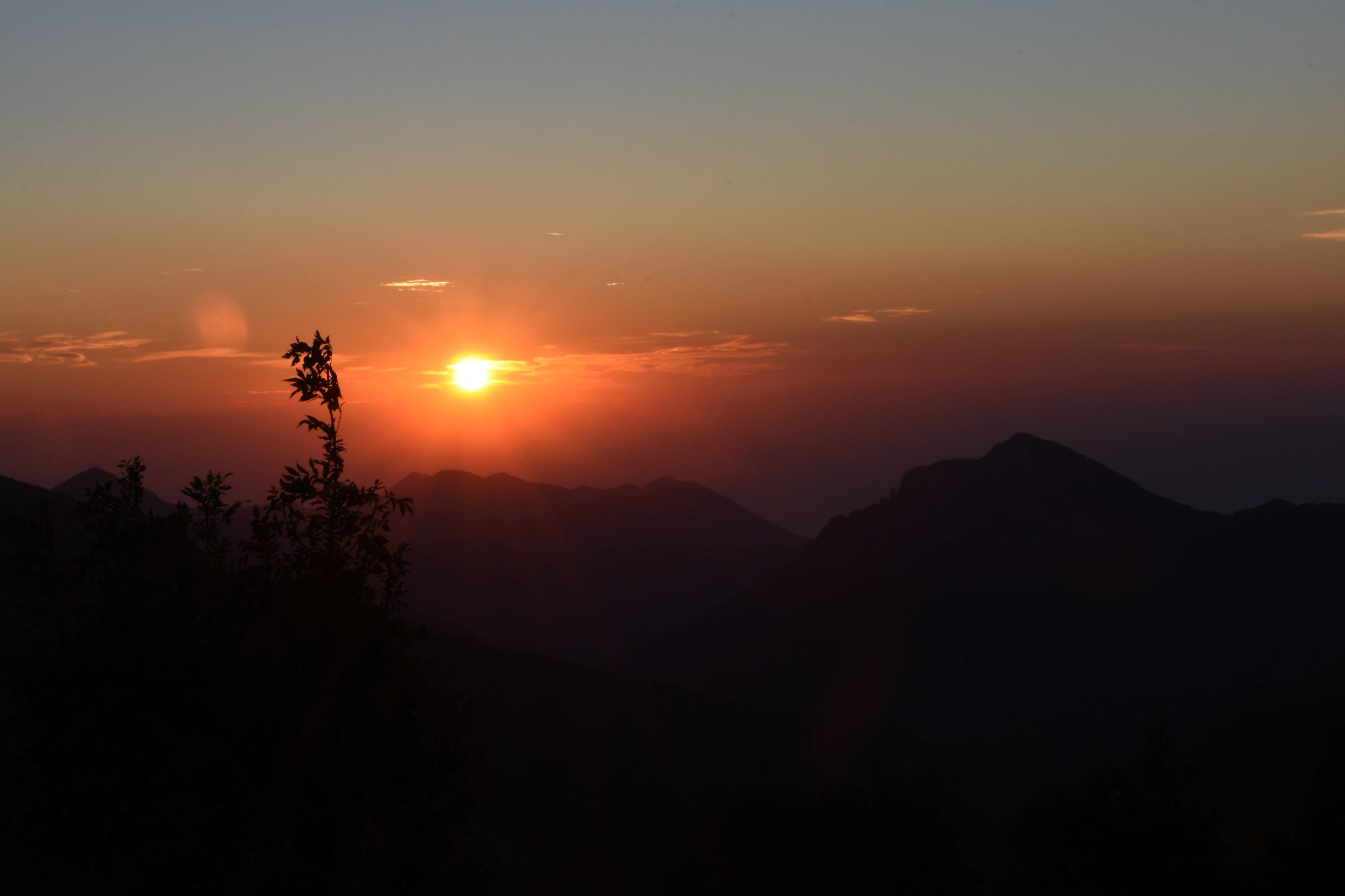 Alb sul mare da Caprauna