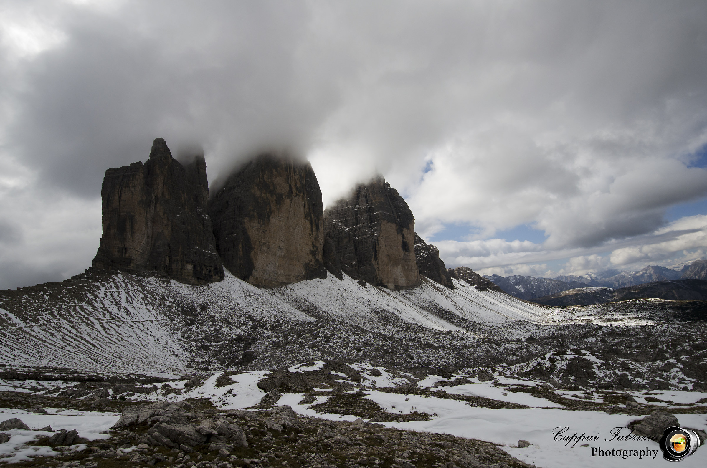 Le Tre Cime di Lavaredo