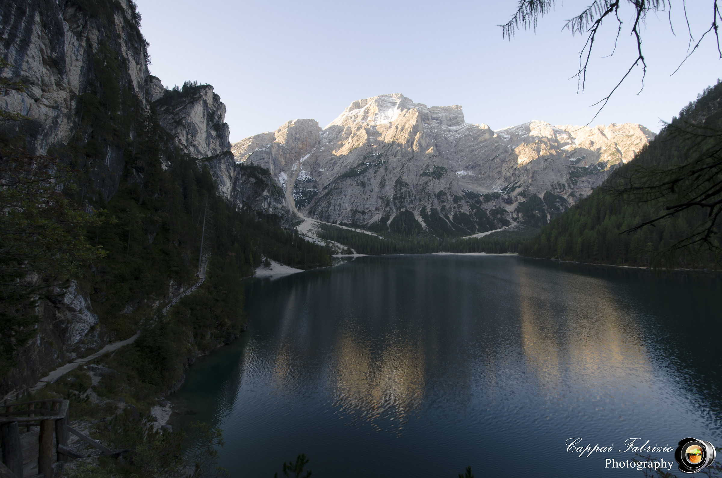 Un'alba spettacolare