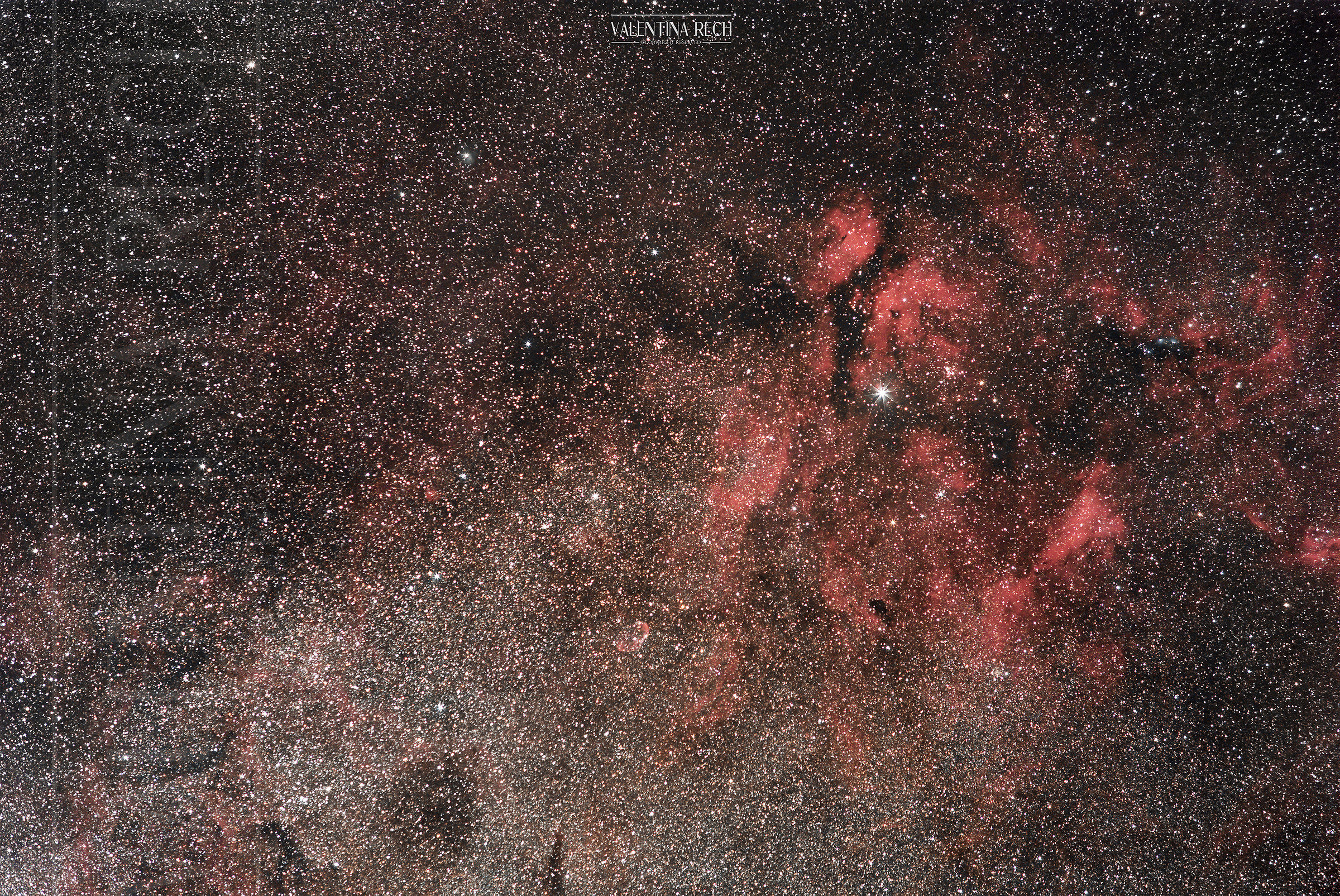 Butterfly Nebula and Crescent