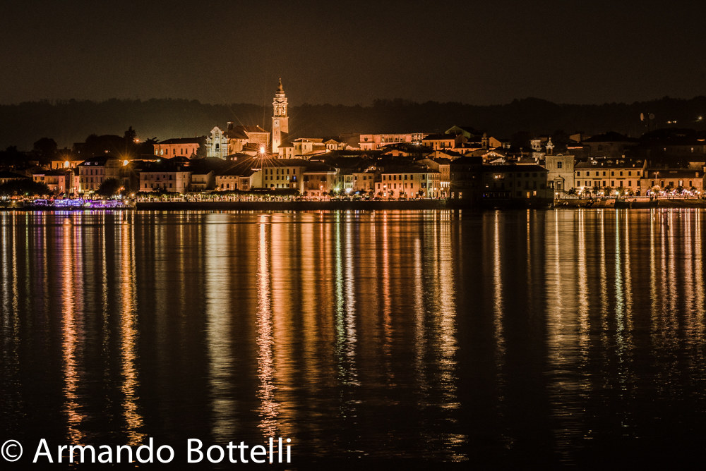 Arona at night ...