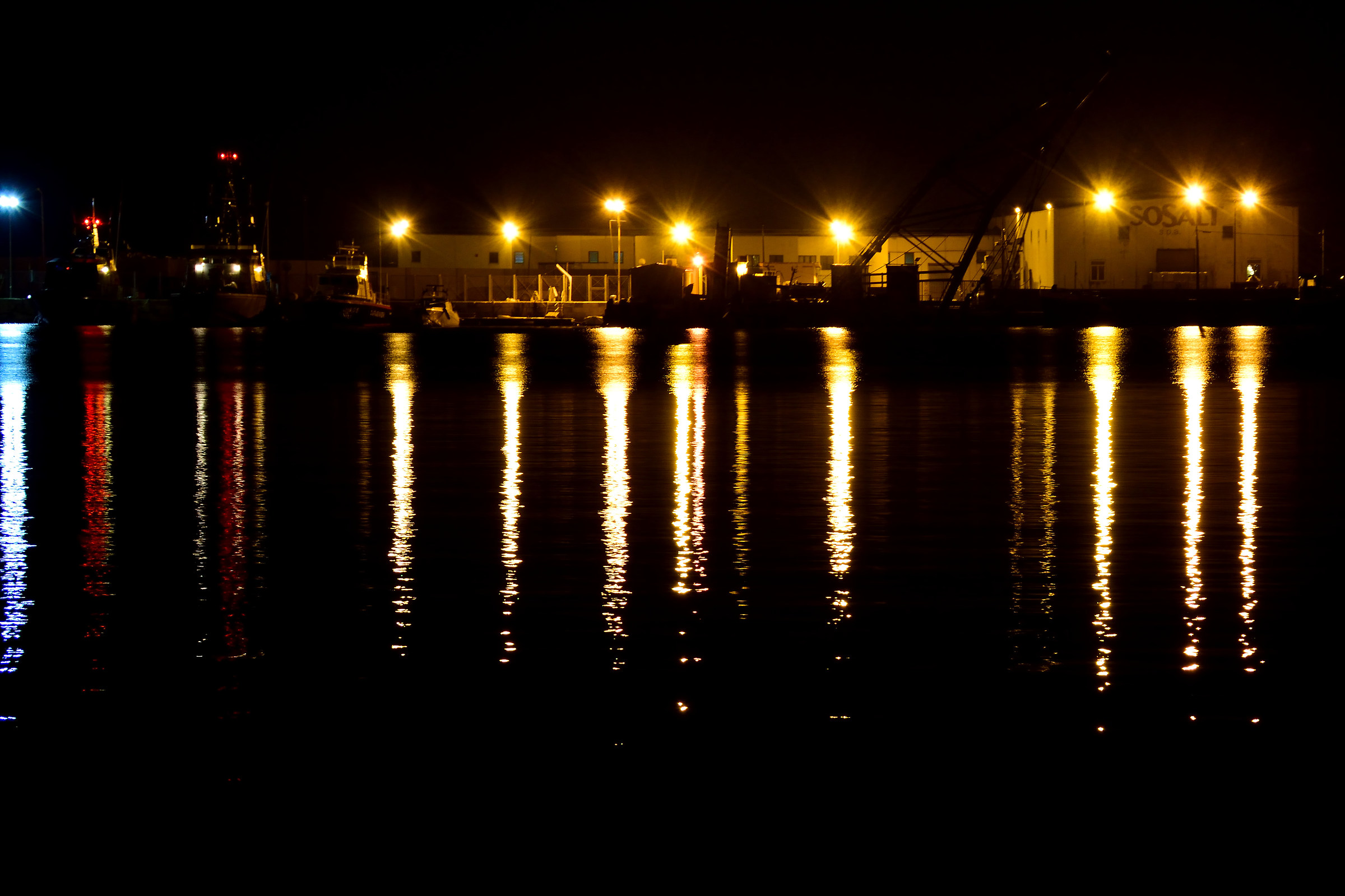 At the port of Trapani